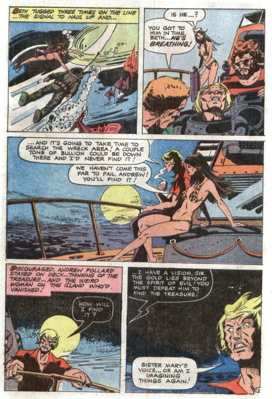 Read online Ghostly Tales comic -  Issue #112 - 28