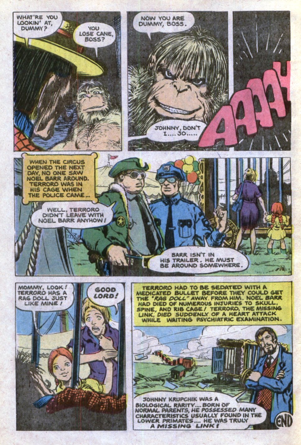 Read online Ghostly Tales comic -  Issue #166 - 32