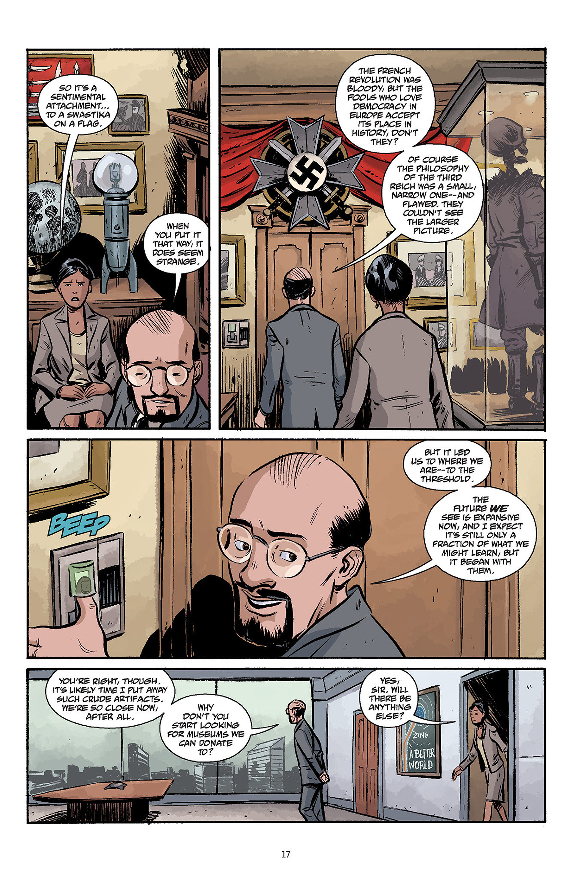 Read online B.P.R.D. Omnibus comic -  Issue # TPB 6 (Part 1) - 18
