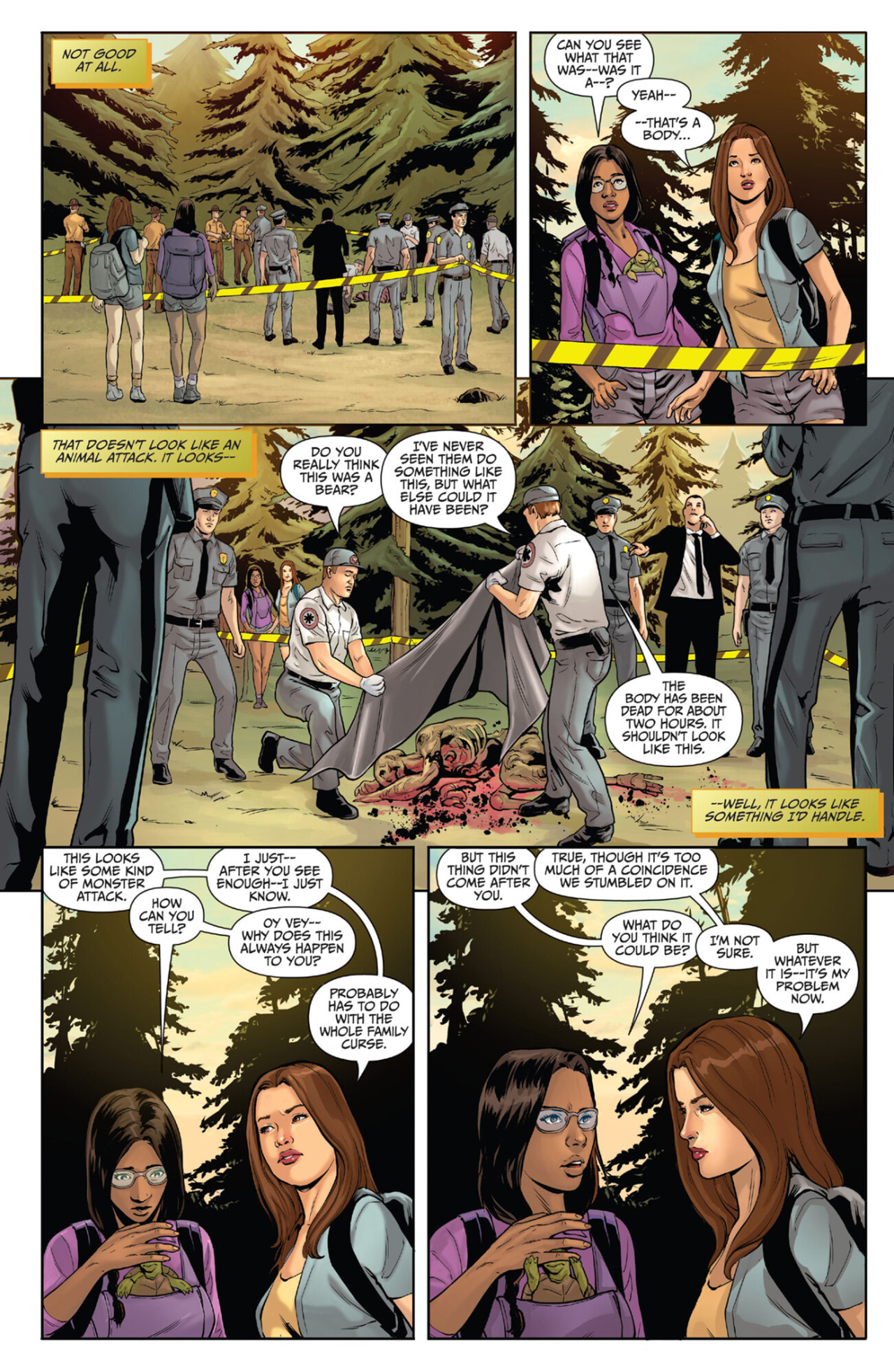 Read online Belle: Ancient Instincts comic -  Issue # Full - 7