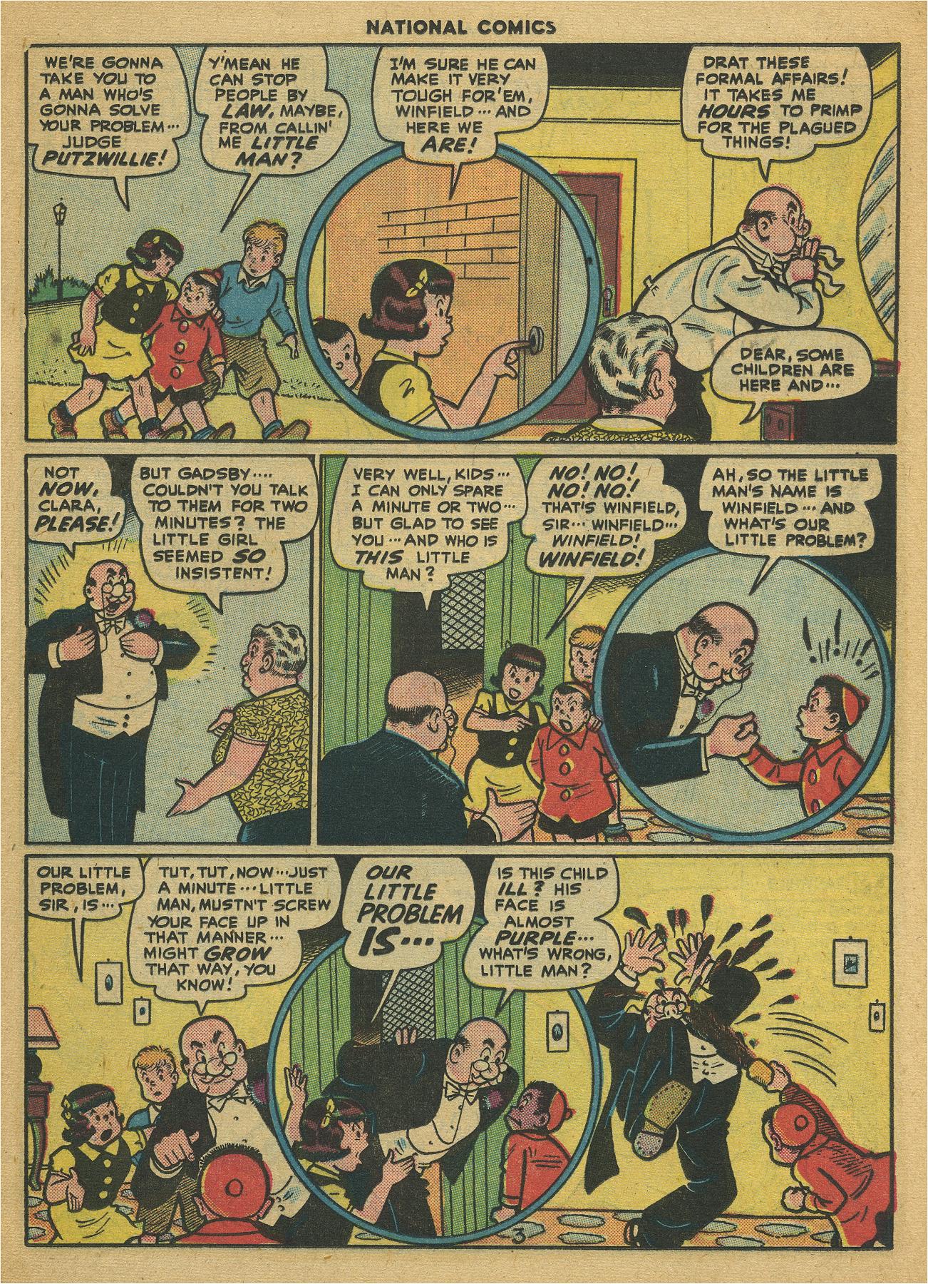 Read online National Comics comic -  Issue #60 - 25