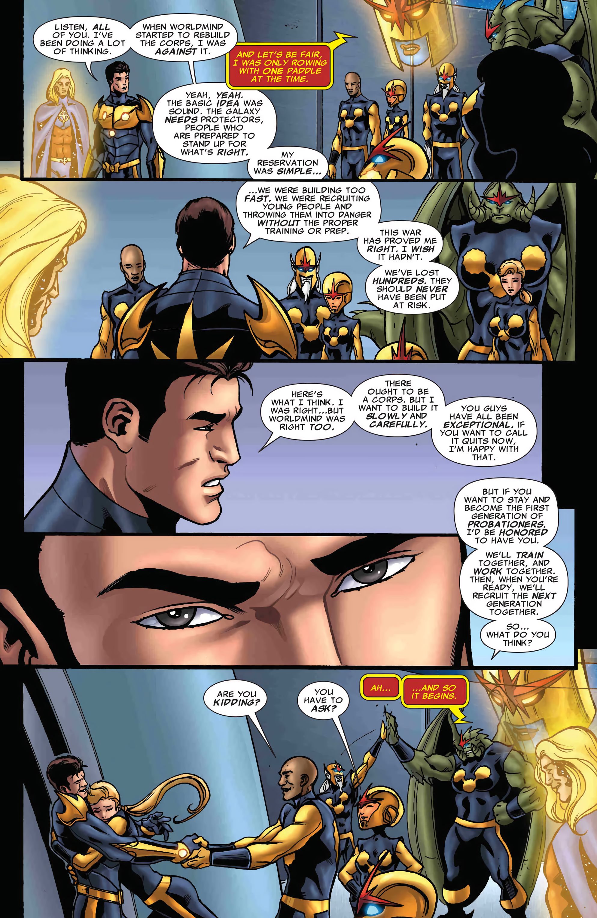Read online War of Kings Omnibus comic -  Issue # TPB (Part 11) - 39