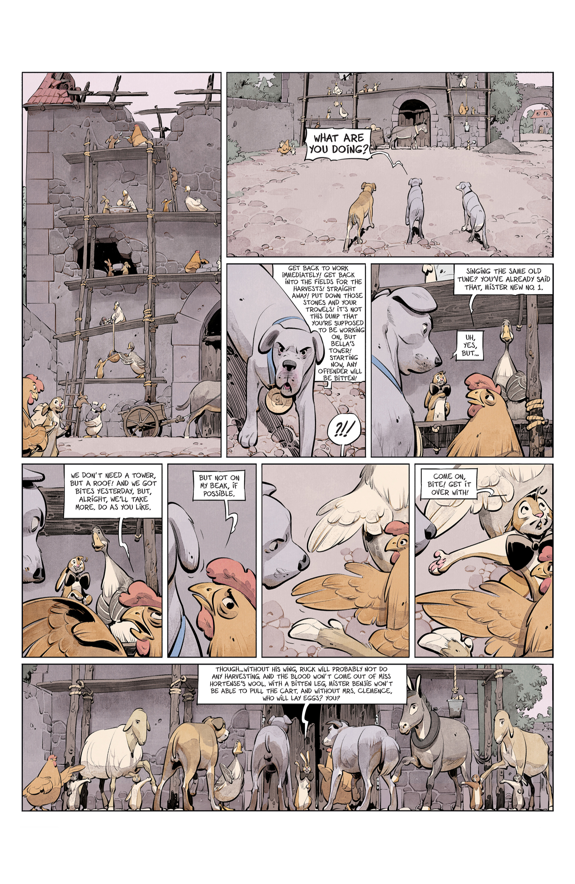 Read online Animal Castle Vol. 2 comic -  Issue #3 - 10