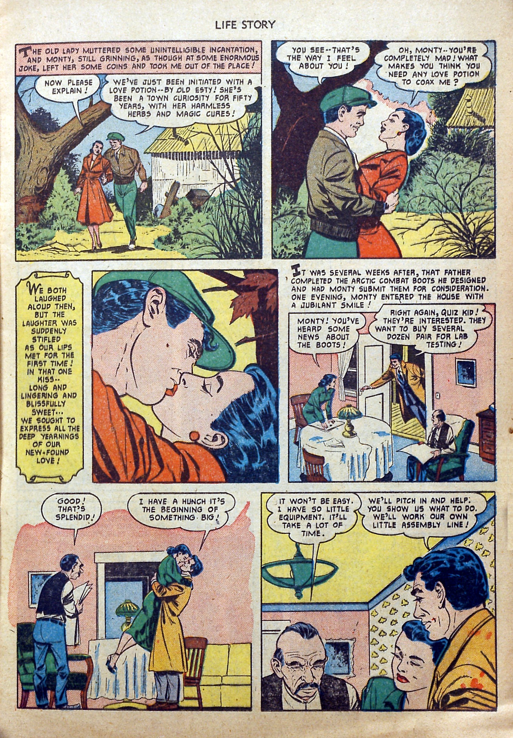 Read online Life Story comic -  Issue #28 - 7