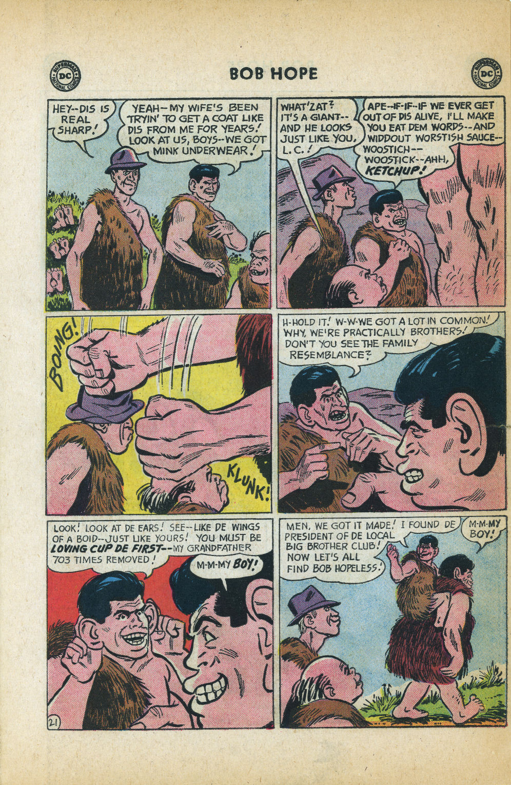 Read online The Adventures of Bob Hope comic -  Issue #88 - 30
