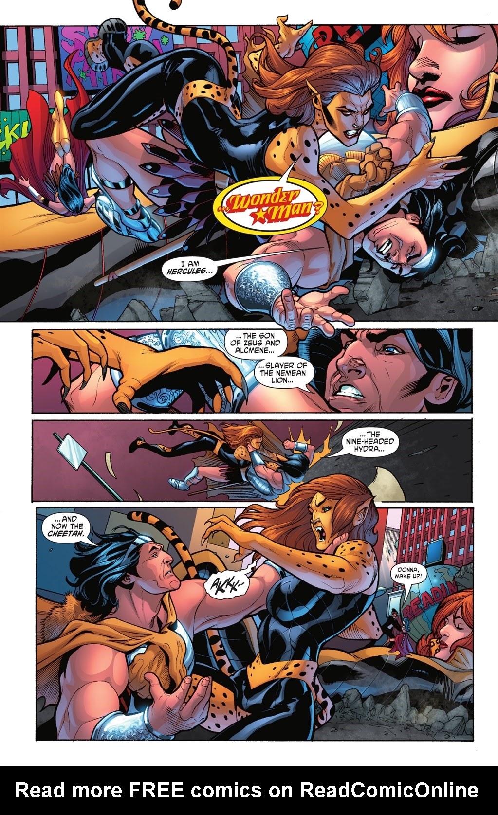Read online Wonder Woman: Who is Wonder Woman The Deluxe Edition comic -  Issue # TPB (Part 1) - 58