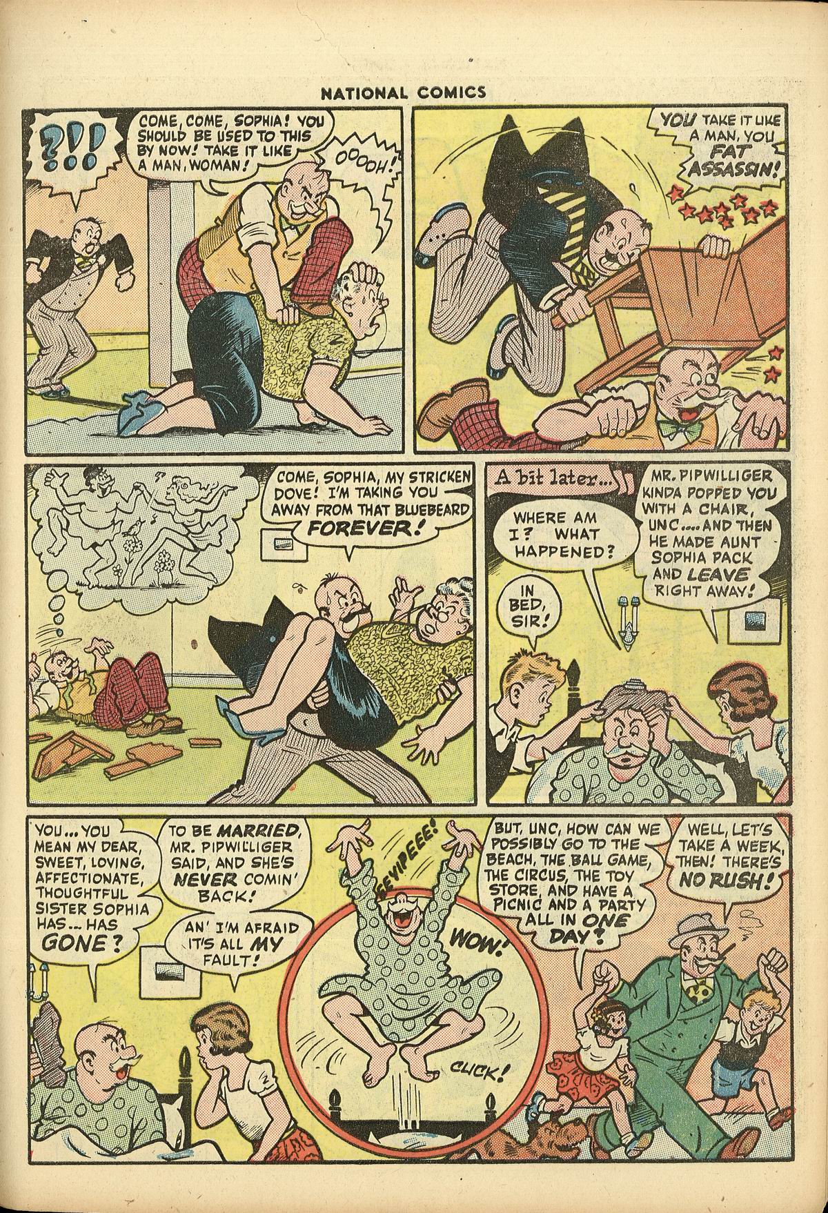 Read online National Comics comic -  Issue #56 - 51