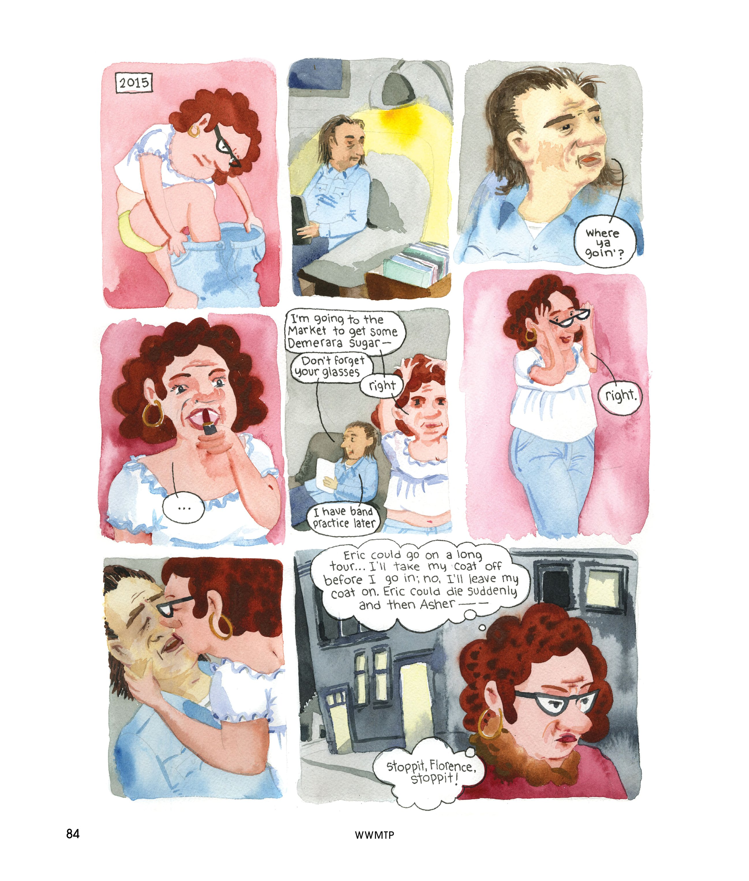 Read online Who Will Make the Pancakes: Five Stories comic -  Issue # TPB (Part 1) - 82