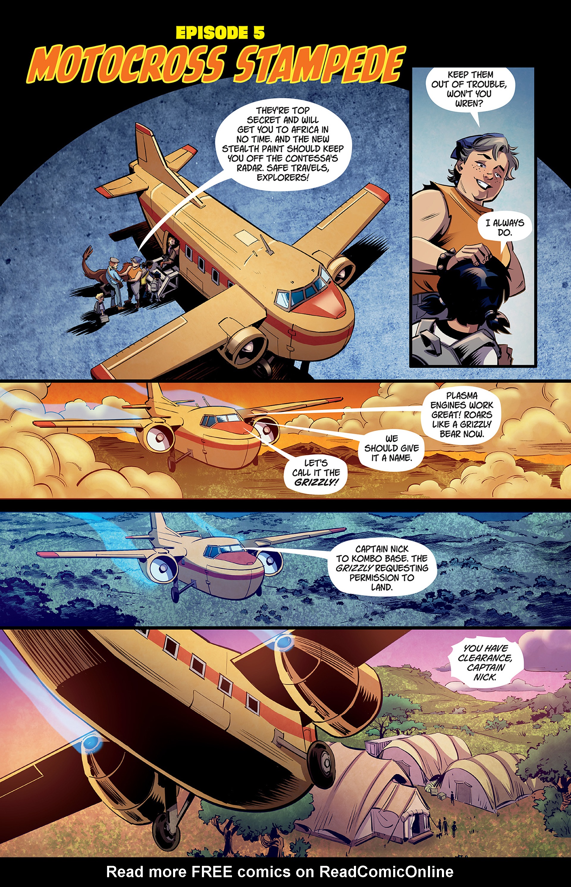 Read online Trackers Presents: Captain Nick & The Explorer Society - Compass of Mems comic -  Issue # TPB (Part 1) - 77