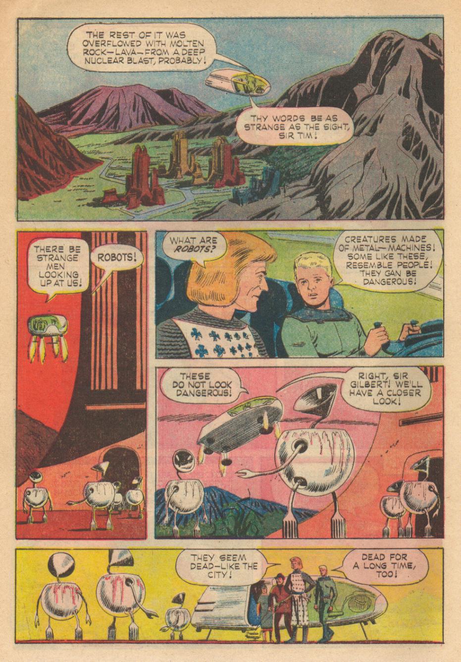 Read online Space Family Robinson comic -  Issue #19 - 8
