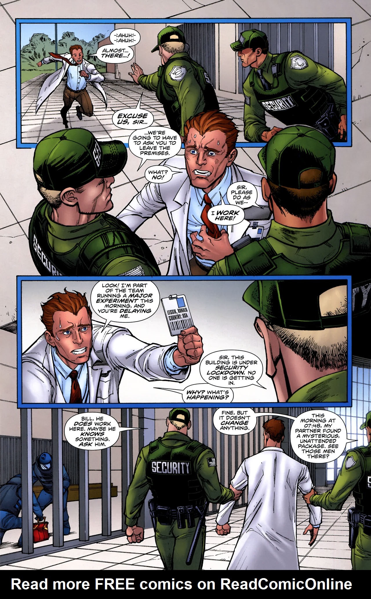 Read online The Traveler comic -  Issue #4 - 9