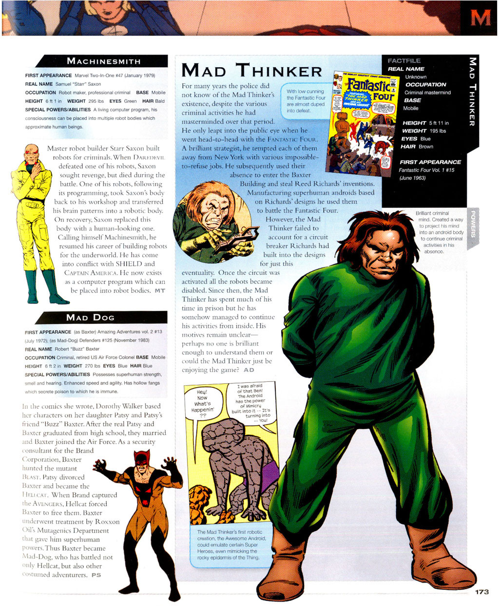 Read online The Marvel Encyclopedia comic -  Issue # TPB - 169