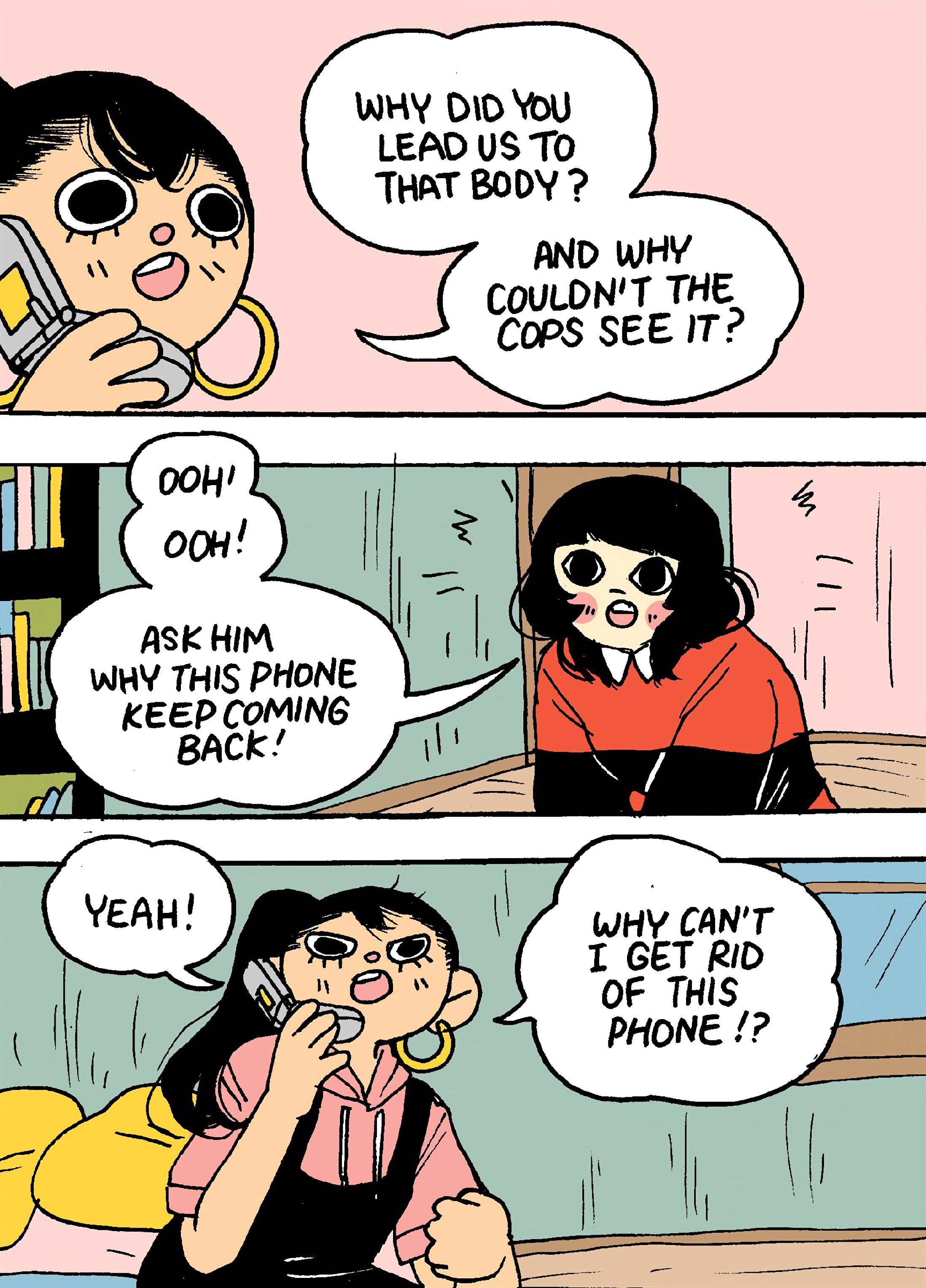 Read online Hell Phone comic -  Issue # TPB (Part 1) - 36