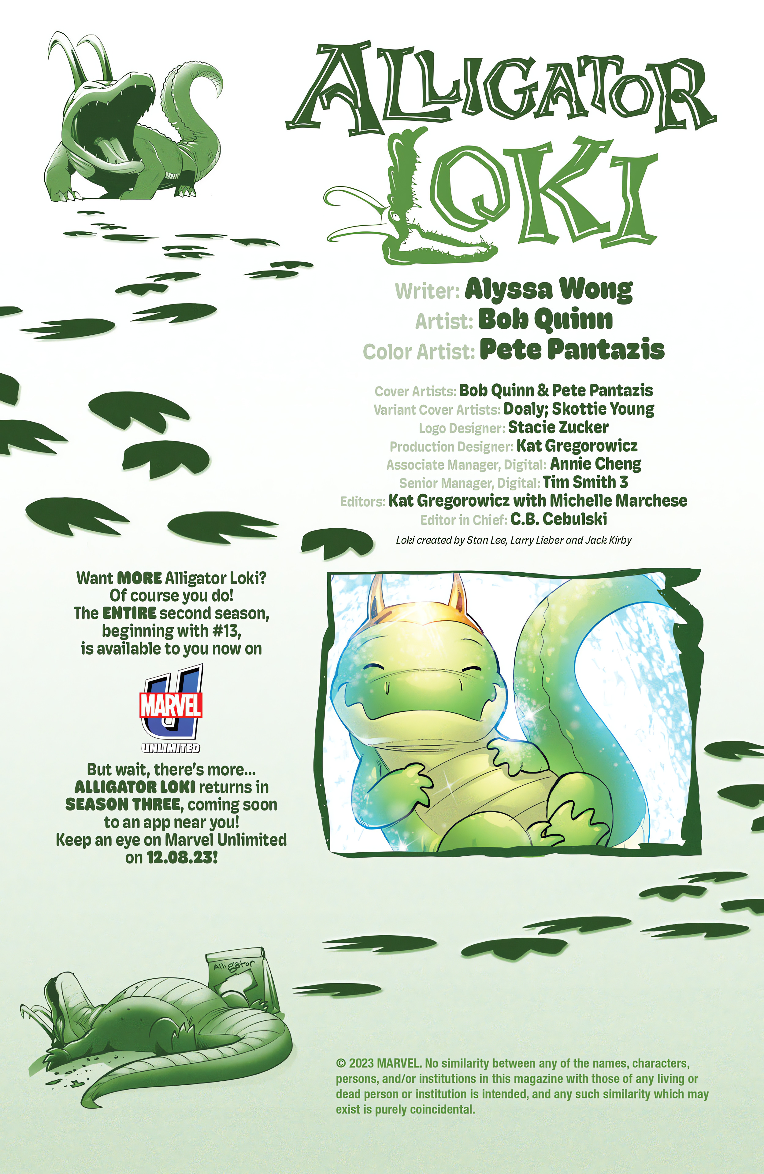 Read online Alligator Loki comic -  Issue #1 - 48