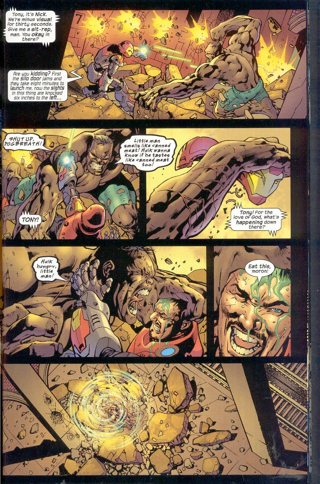 Read online Marvel Encyclopedia comic -  Issue # TPB 3 - 184