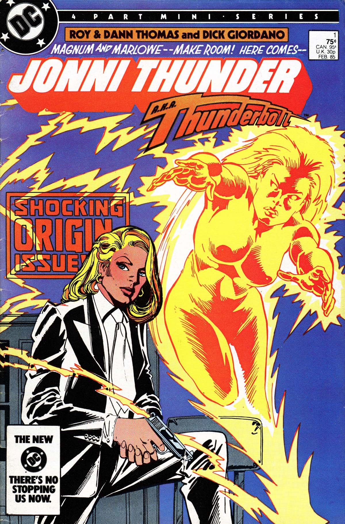 Read online Jonni Thunder comic -  Issue #1 - 1