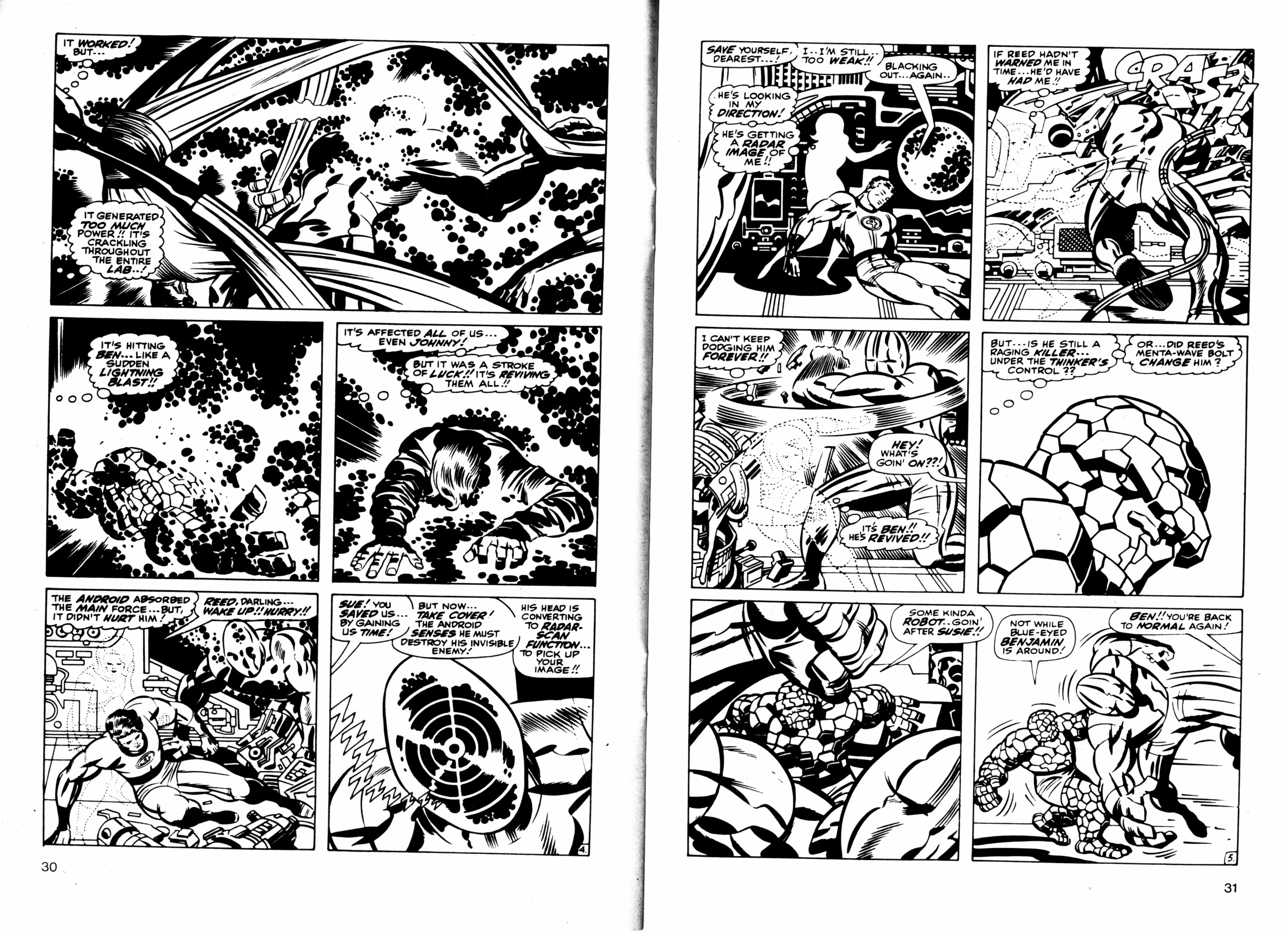 Read online Fantastic Four Pocket Book comic -  Issue #13 - 17
