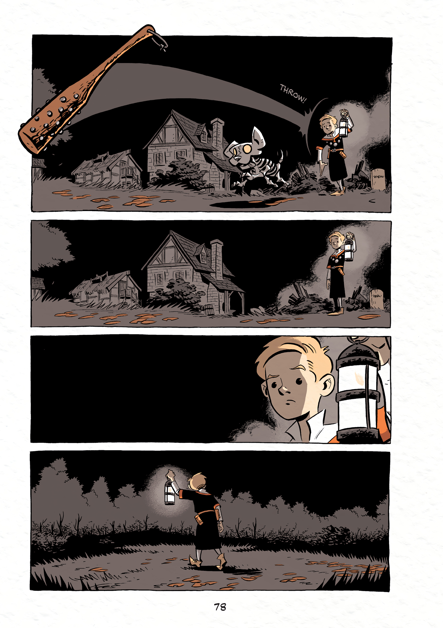 Read online Squire & Knight comic -  Issue # TPB (Part 1) - 80