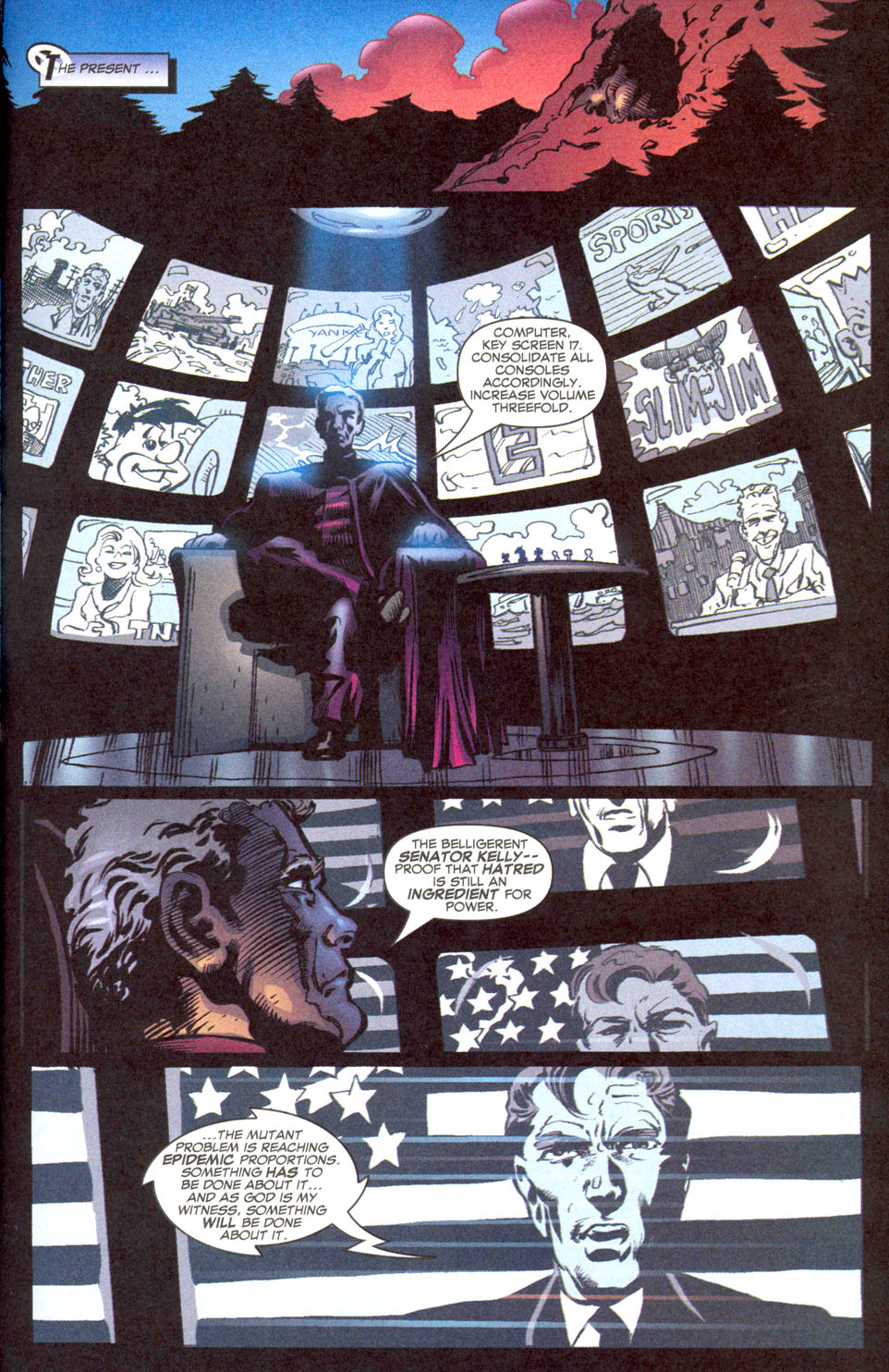 Read online X-Men Movie Prequel: Magneto comic -  Issue # Full - 45