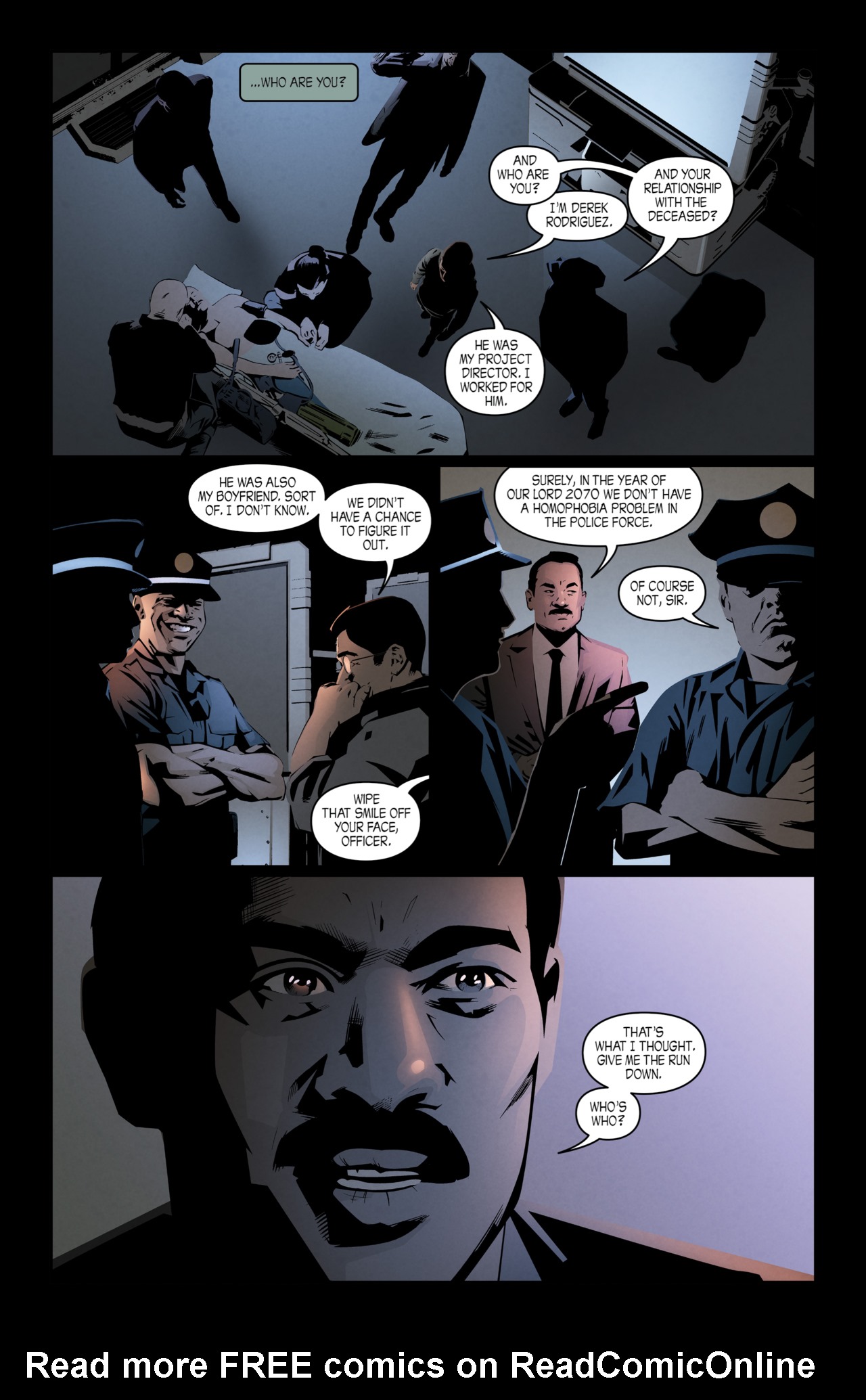 Read online Tales of Science Fiction: Interference Pattern comic -  Issue #3 - 11