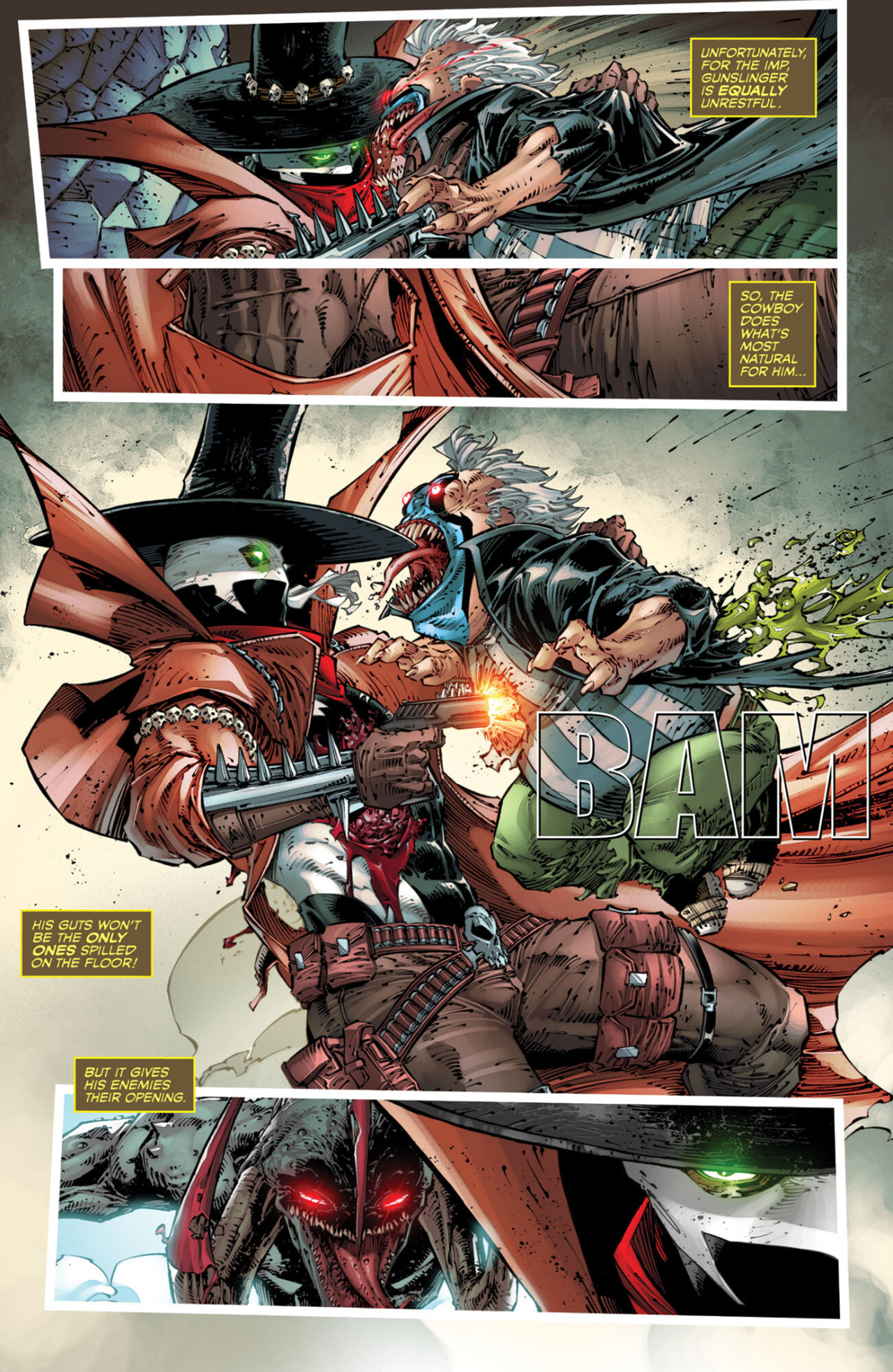 Read online Gunslinger Spawn comic -  Issue #23 - 10