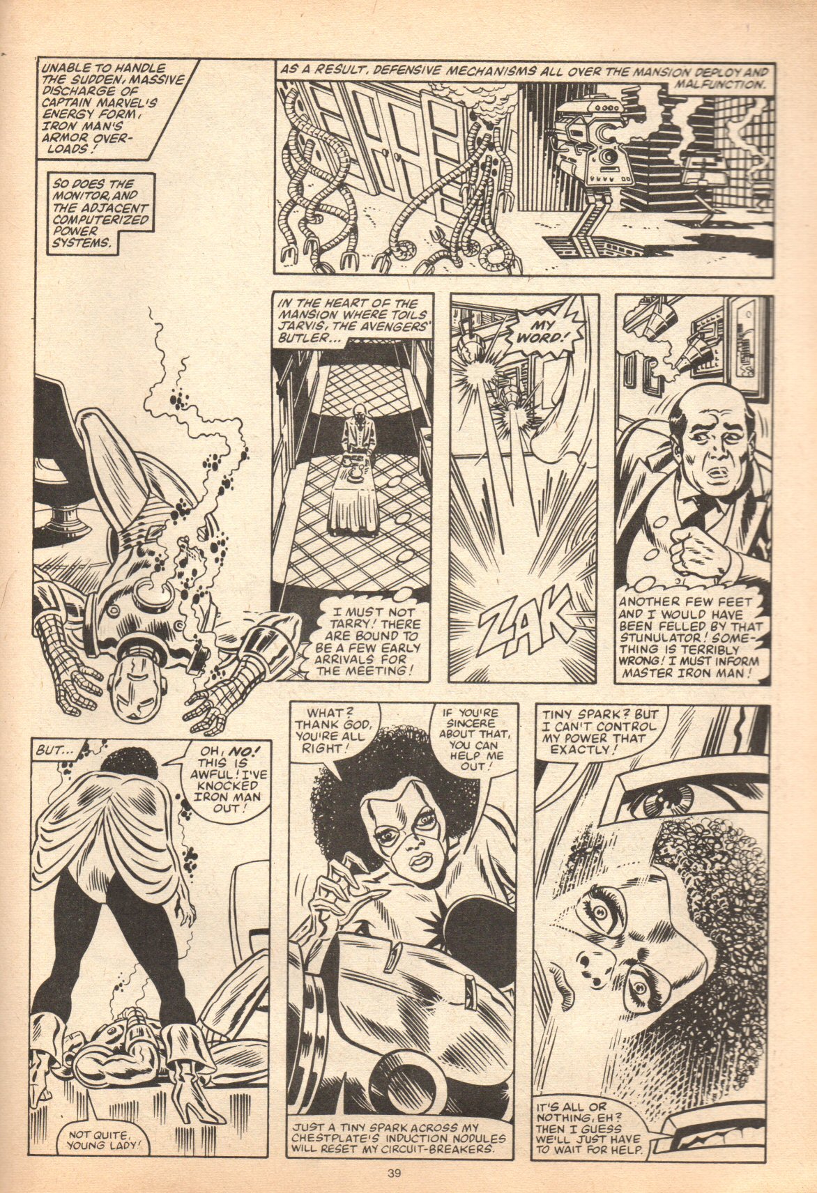 Read online Spider-Man Special comic -  Issue #1983S - 39