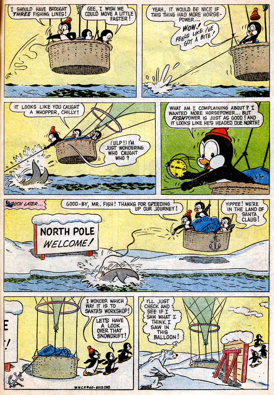 Read online Dell Giant comic -  Issue #40 - 34