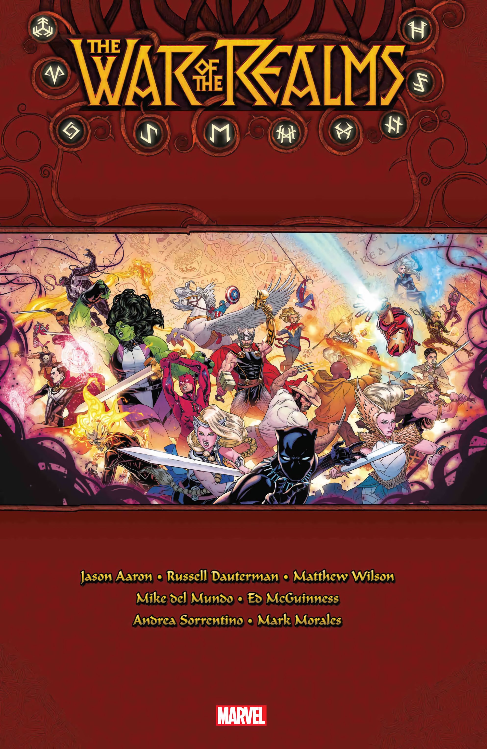 Read online War of the Realms comic -  Issue # _Omnibus (Part 1) - 1
