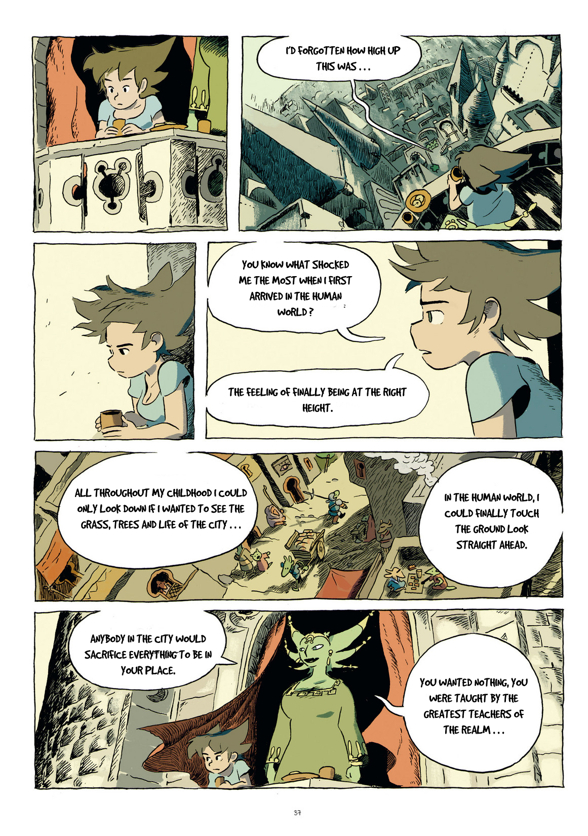 Read online Kairos comic -  Issue #2 - 40