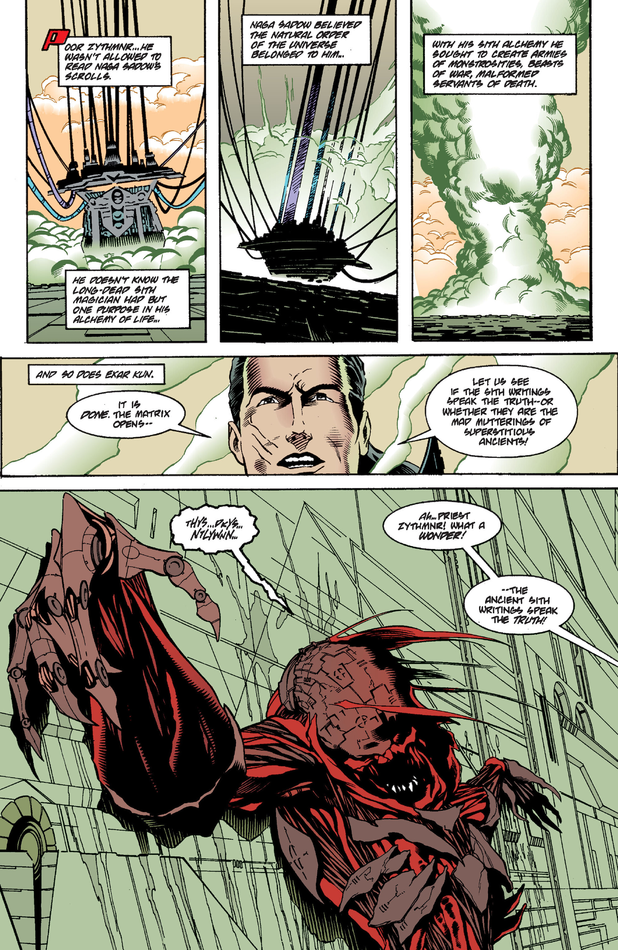 Read online Star Wars Legends Epic Collection: Tales of the Jedi comic -  Issue # TPB 3 (Part 2) - 21