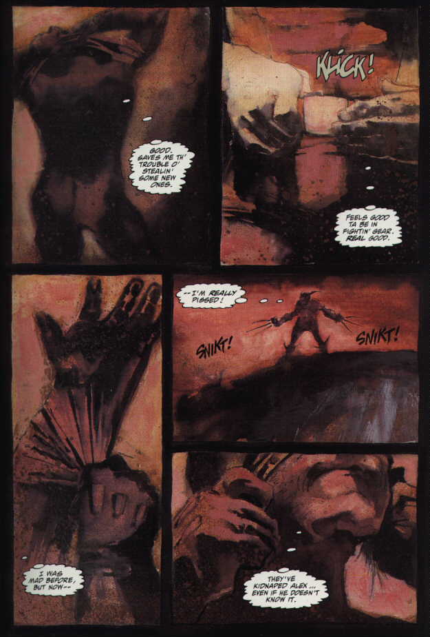 Read online Havok & Wolverine: Meltdown comic -  Issue #3 - 4