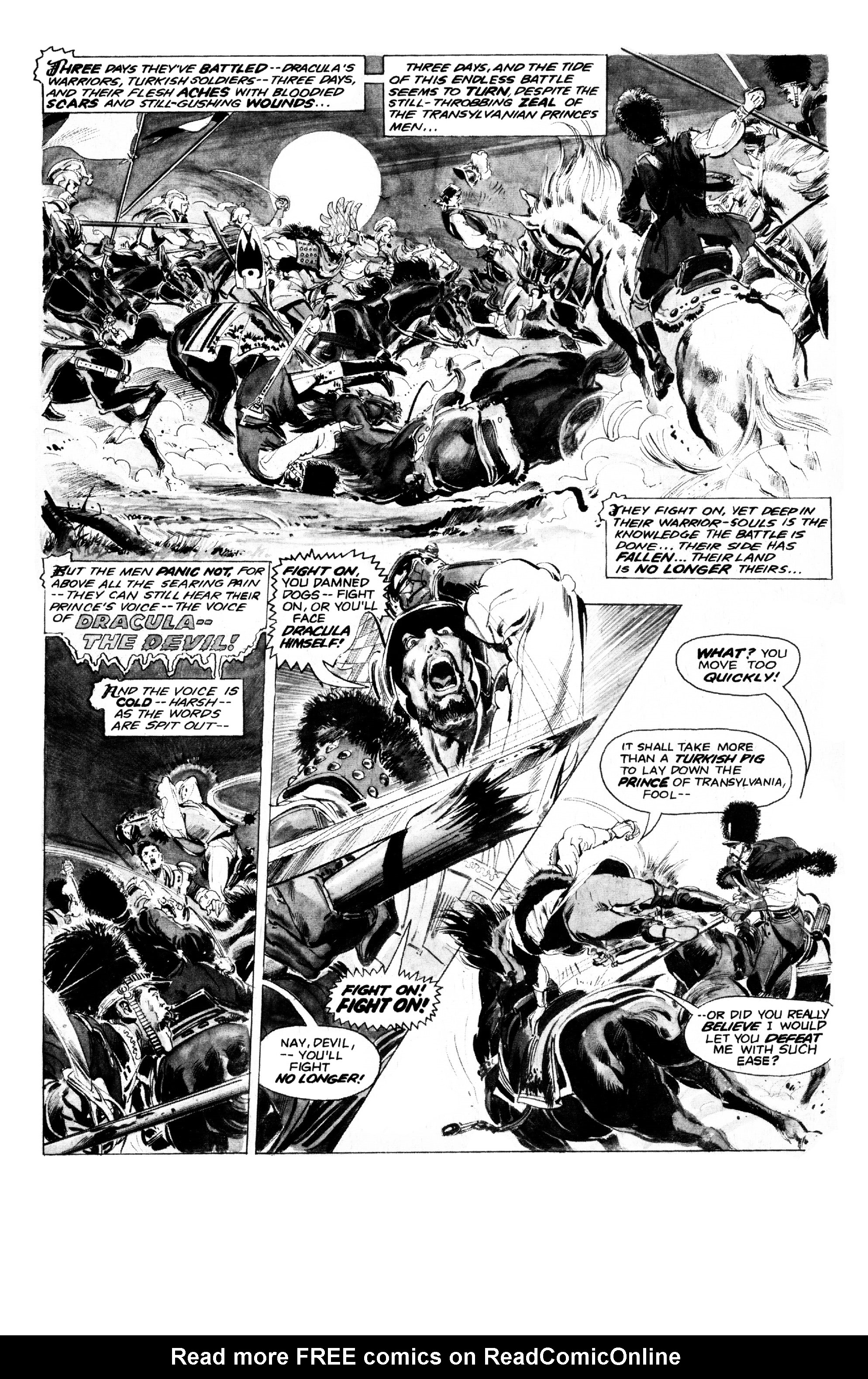 Read online Tomb of Dracula (1972) comic -  Issue # _The Complete Collection 1 (Part 4) - 66
