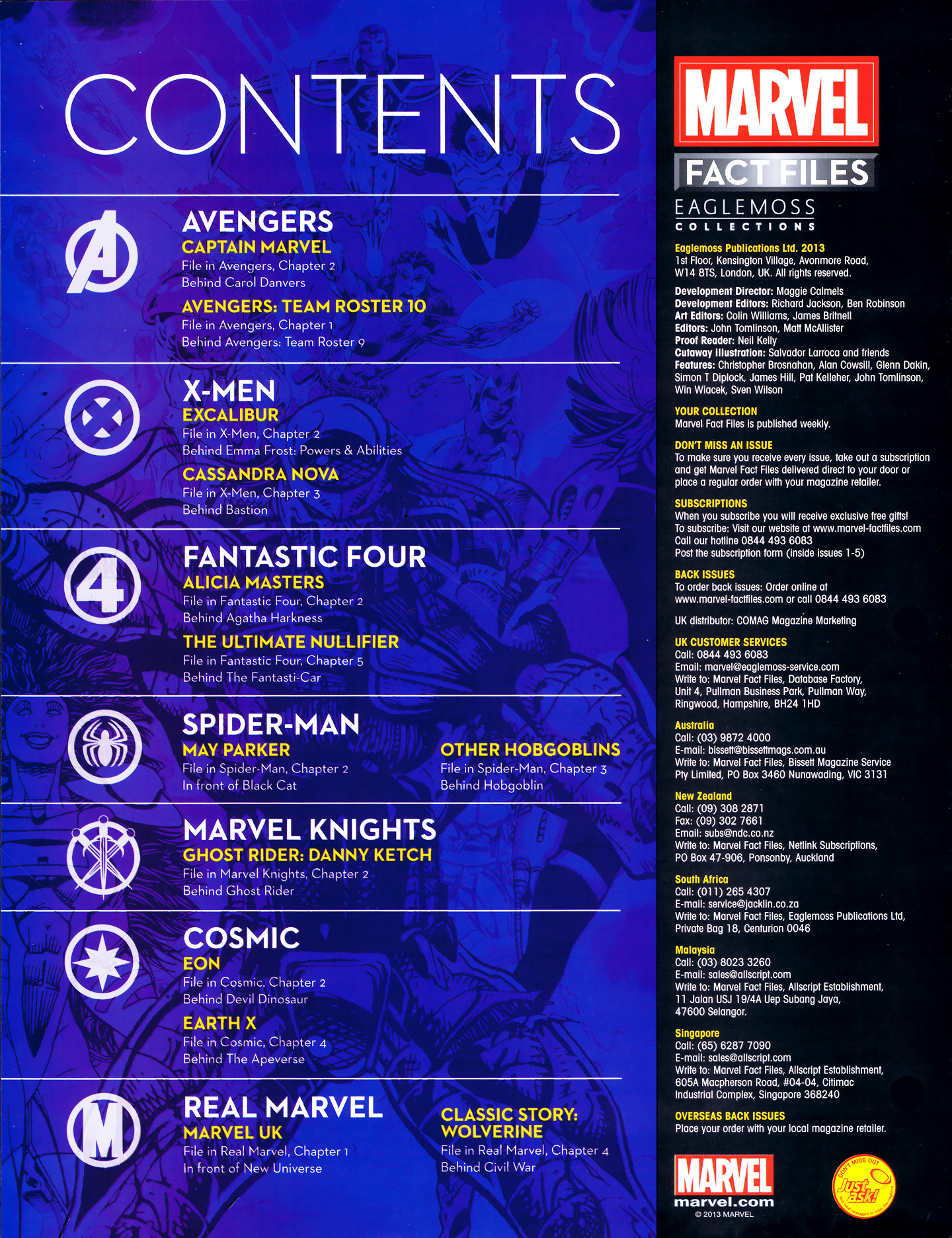 Read online Marvel Fact Files comic -  Issue #37 - 3