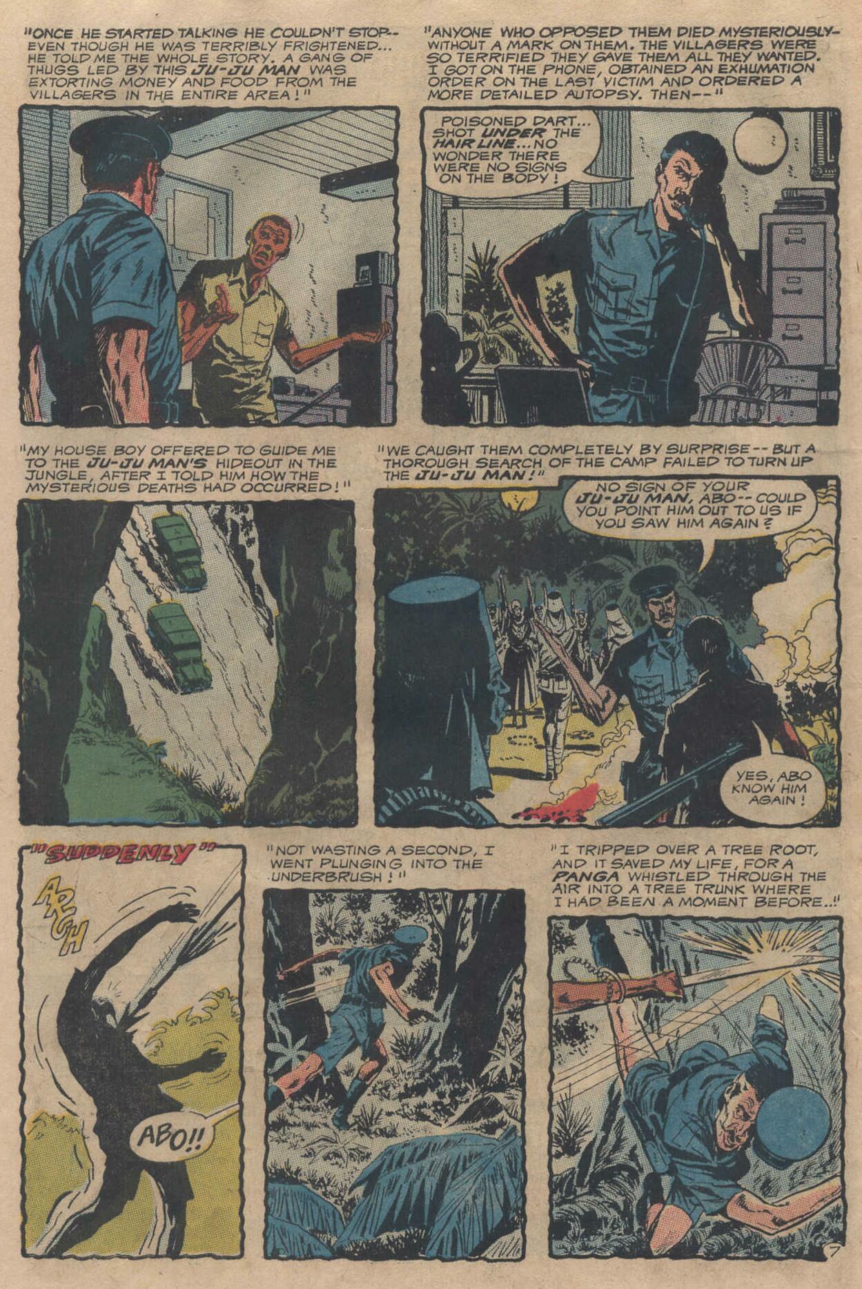 Read online The Phantom Stranger (1969) comic -  Issue #9 - 11
