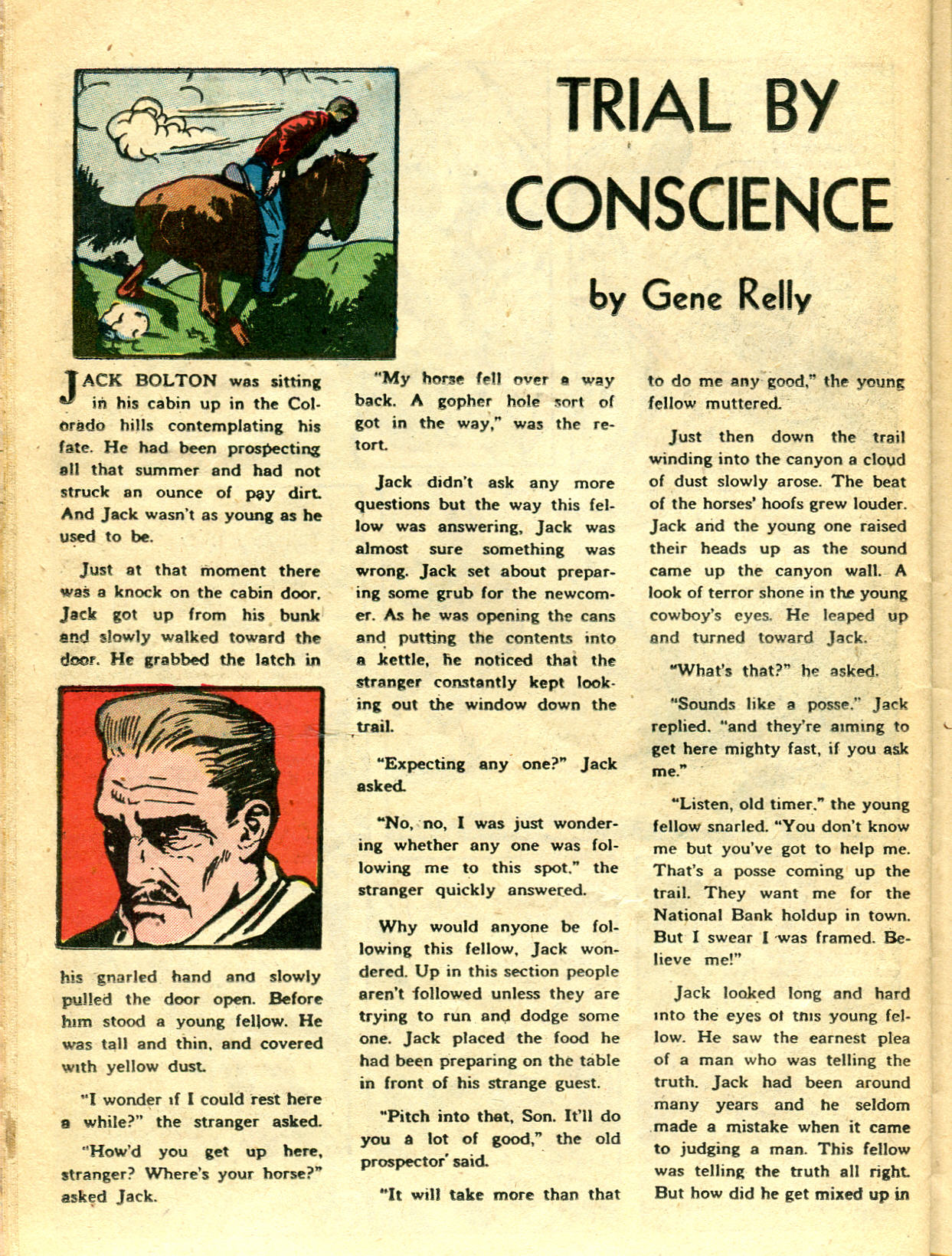 Read online The Lone Rider comic -  Issue #20 - 26