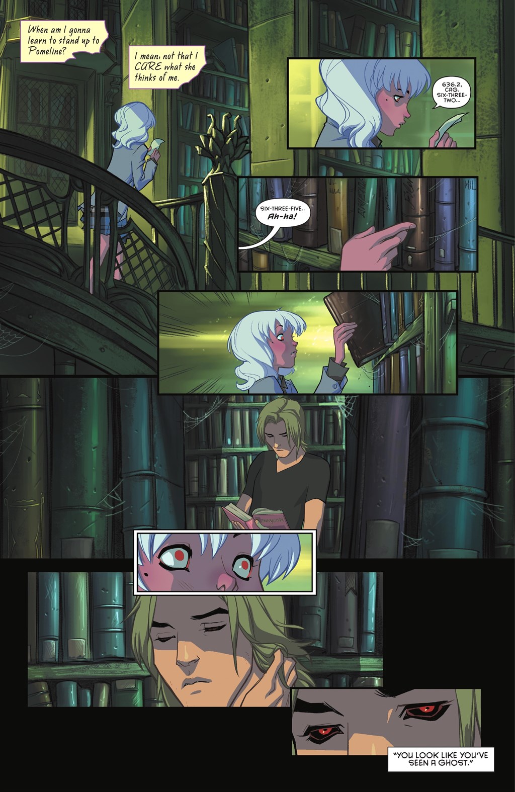 Read online Gotham Academy comic -  Issue # _The Complete Collection (Part 1) - 38