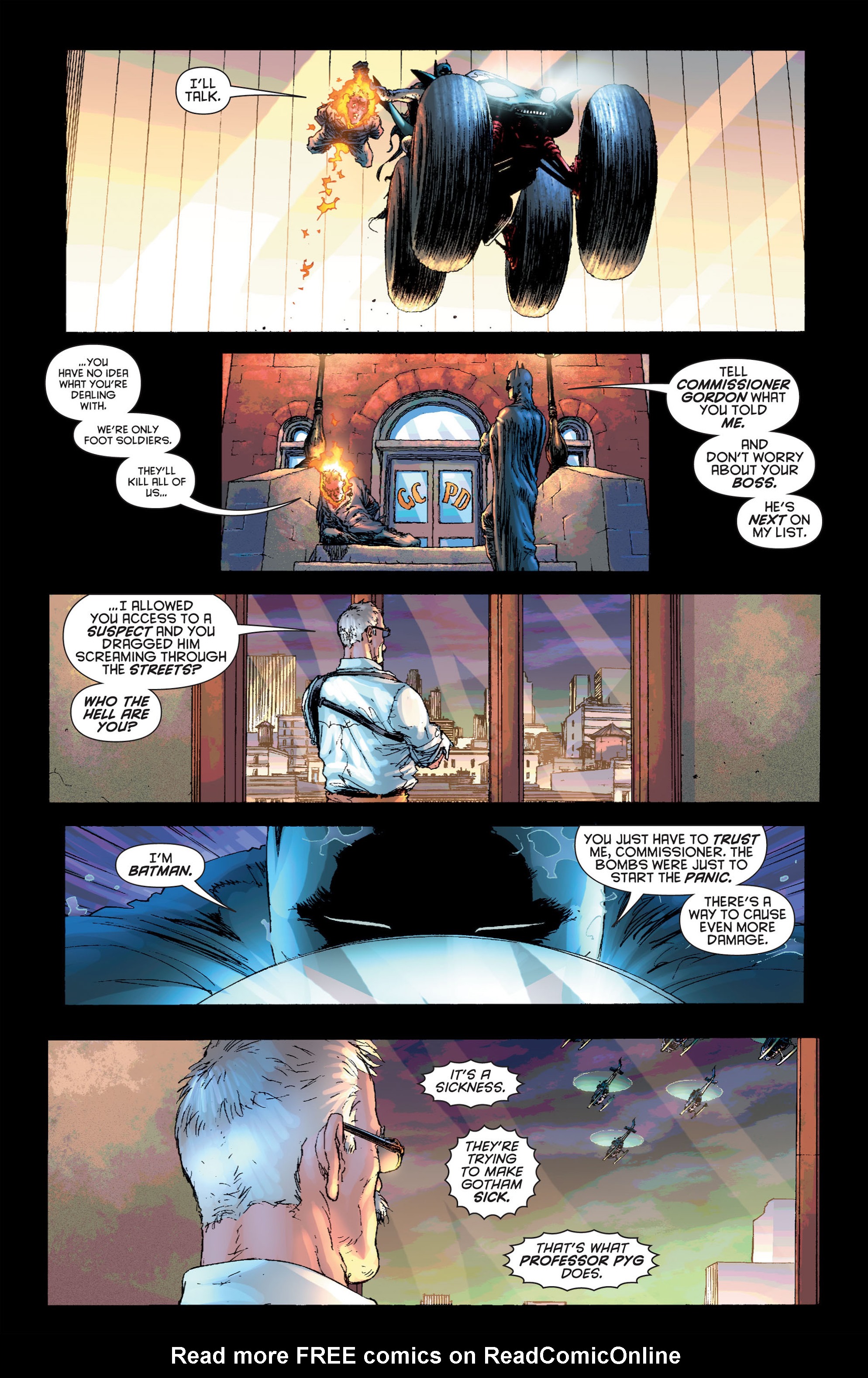 Read online Batman by Grant Morrison Omnibus comic -  Issue # TPB 2 (Part 1) - 49