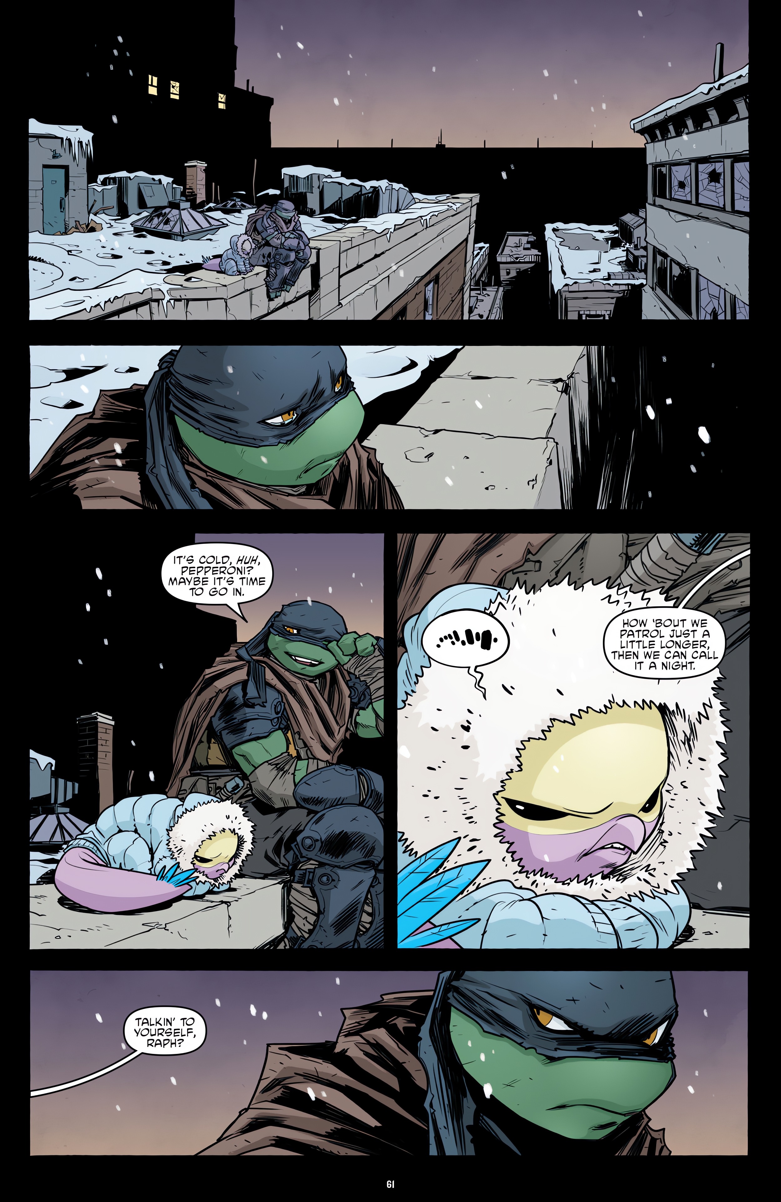 Read online Teenage Mutant Ninja Turtles: The IDW Collection comic -  Issue # TPB 14 (Part 1) - 61