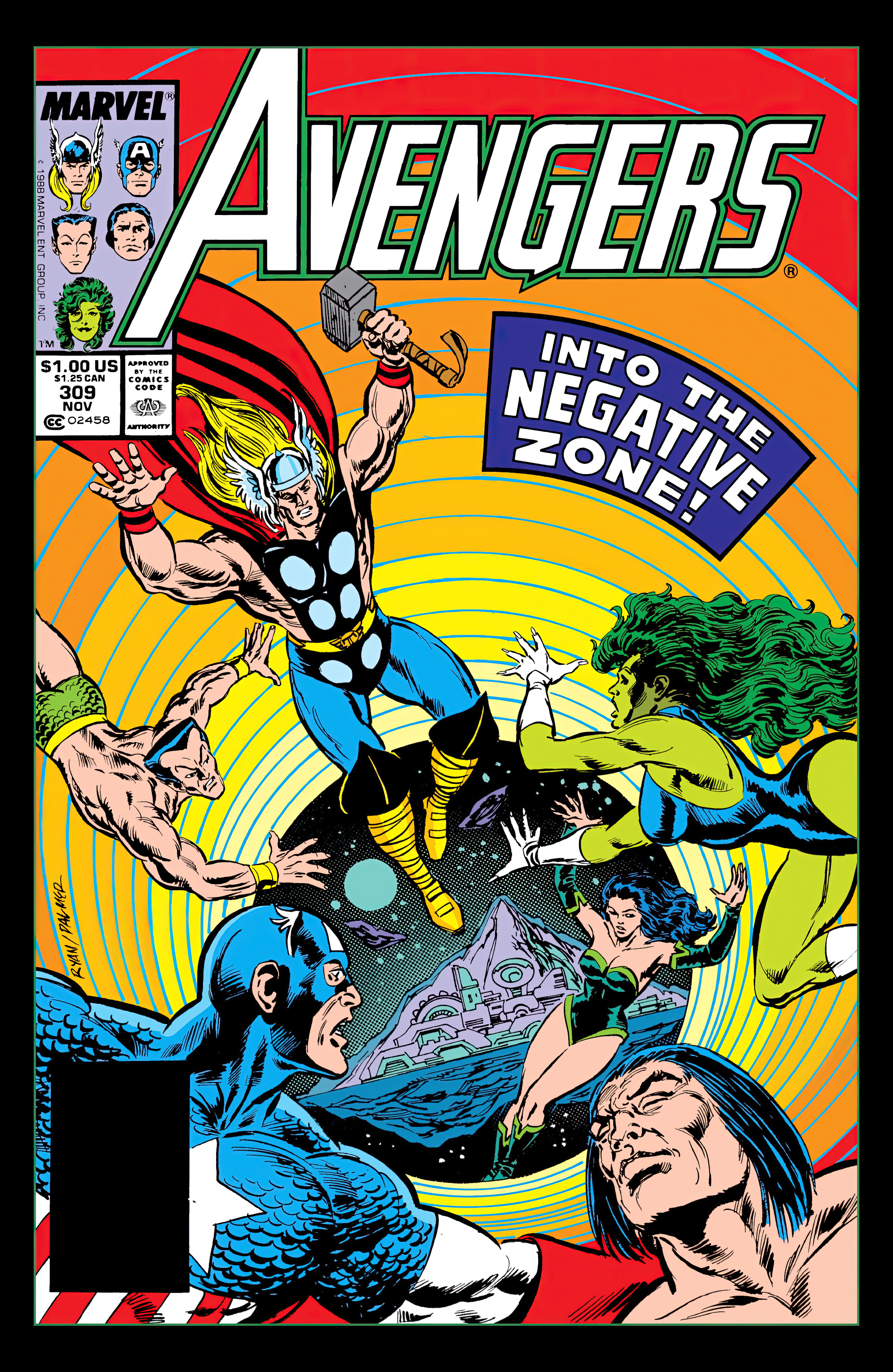 Read online Avengers Epic Collection: Acts of Vengeance comic -  Issue # TPB (Part 2) - 19