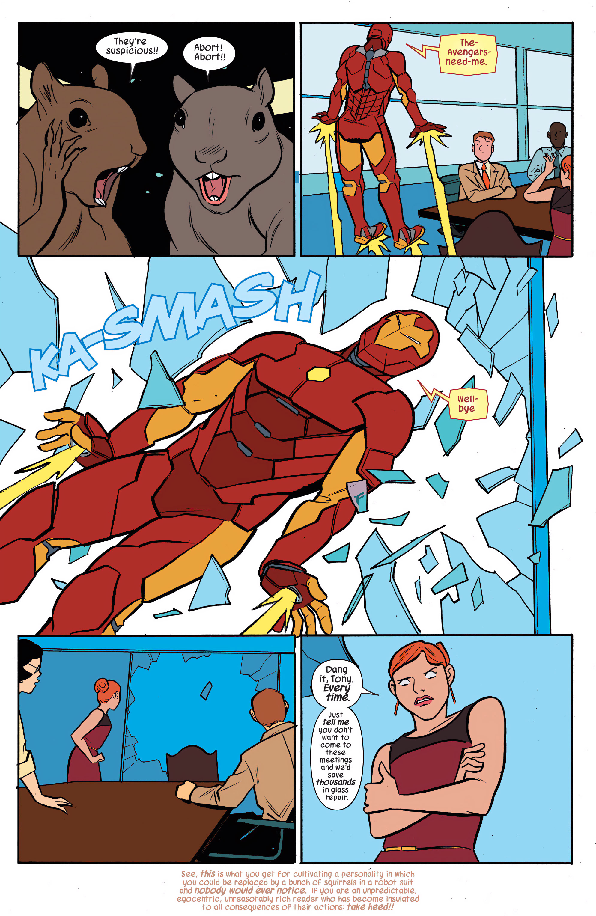 Read online The Unbeatable Squirrel Girl Omnibus comic -  Issue # TPB (Part 6) - 33
