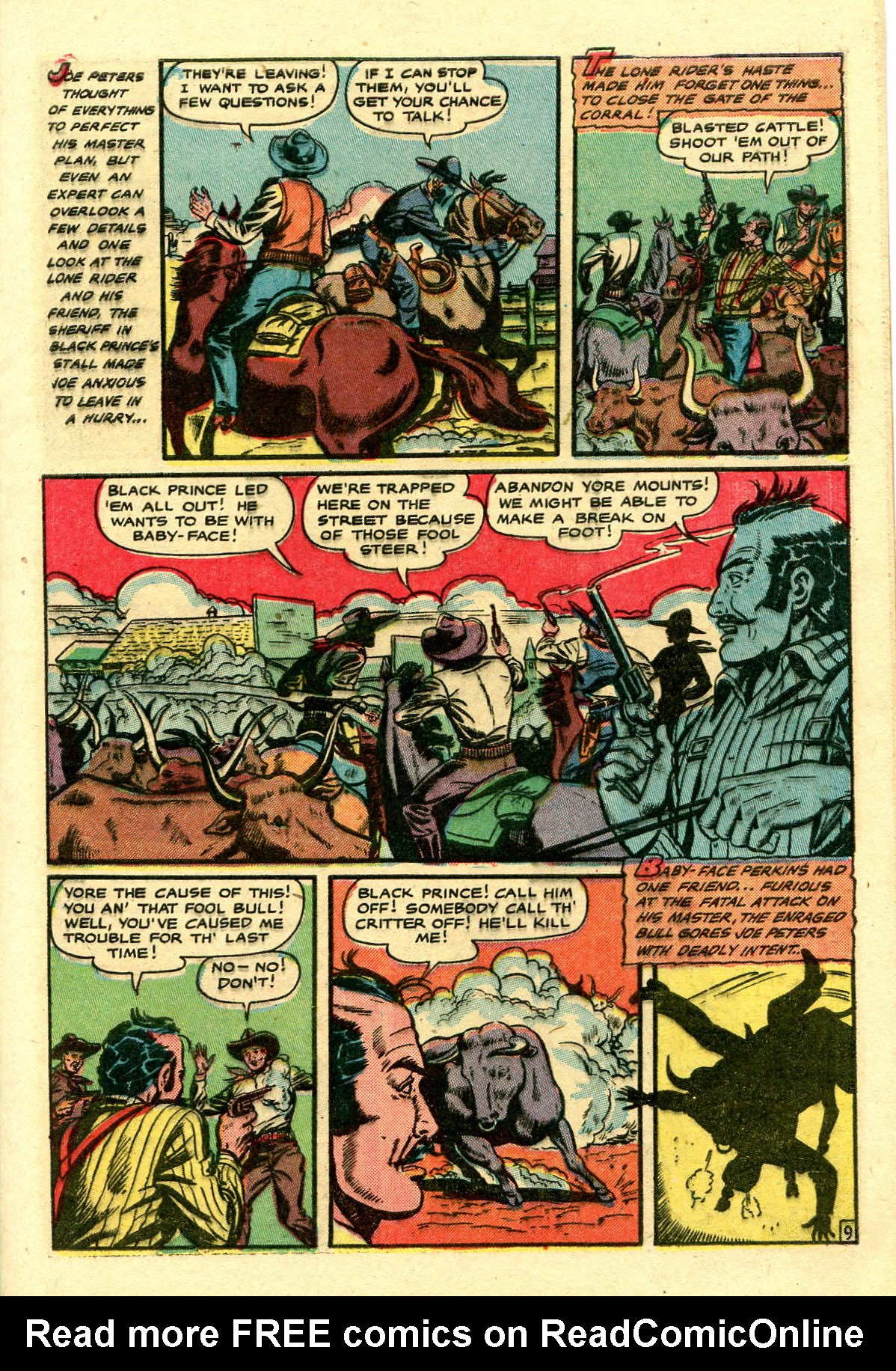 Read online The Lone Rider comic -  Issue #2 - 11