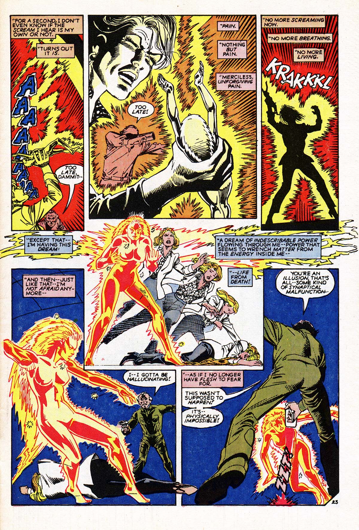 Read online Jonni Thunder comic -  Issue #1 - 24