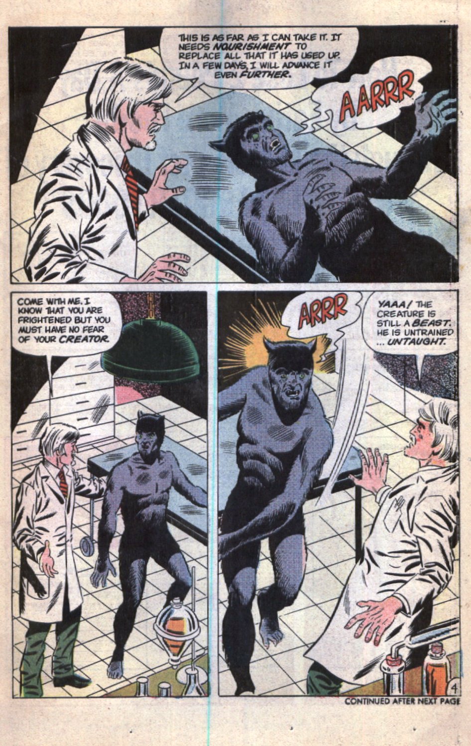 Read online Scary Tales comic -  Issue #10 - 13