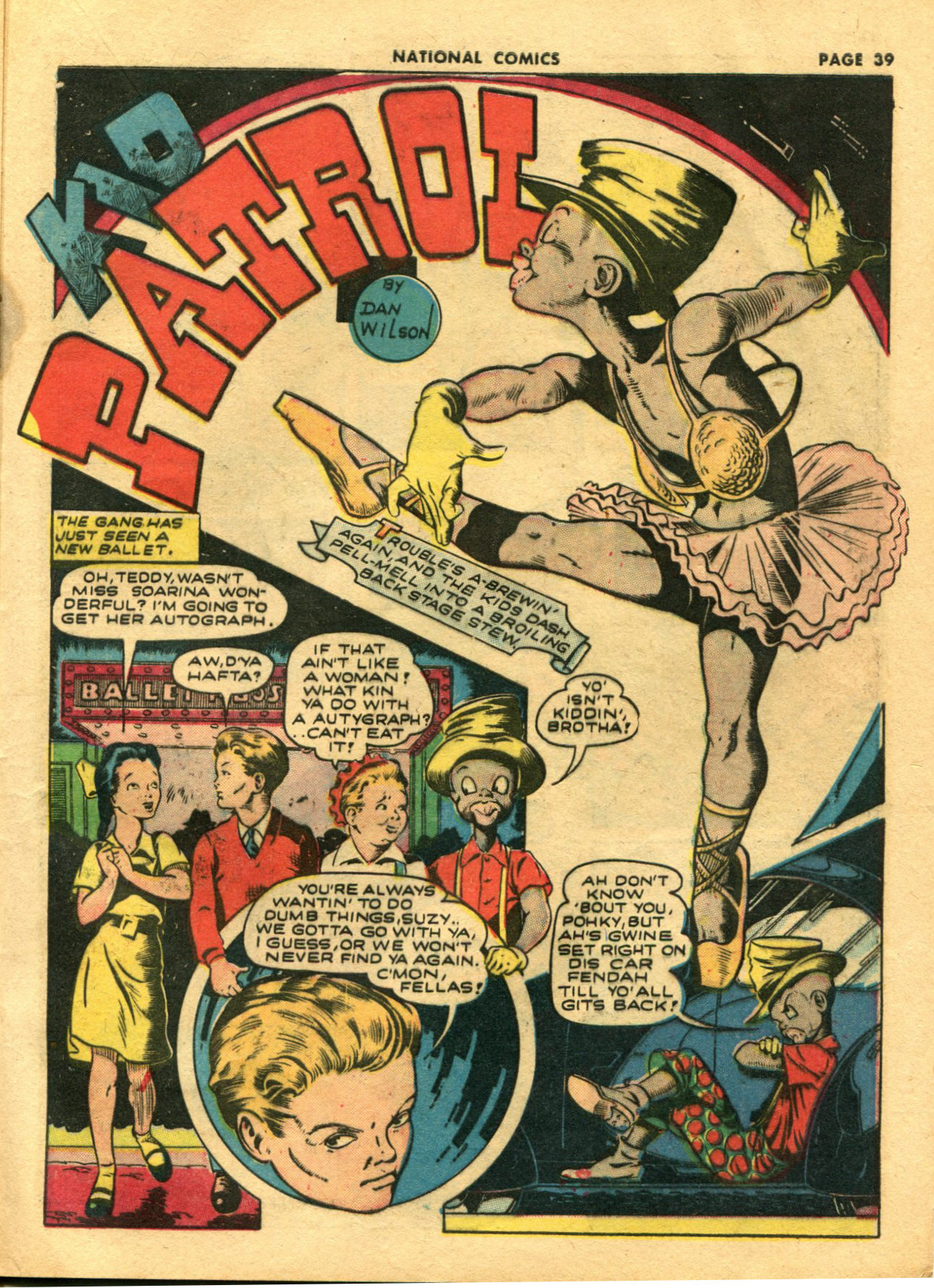 Read online National Comics comic -  Issue #24 - 41