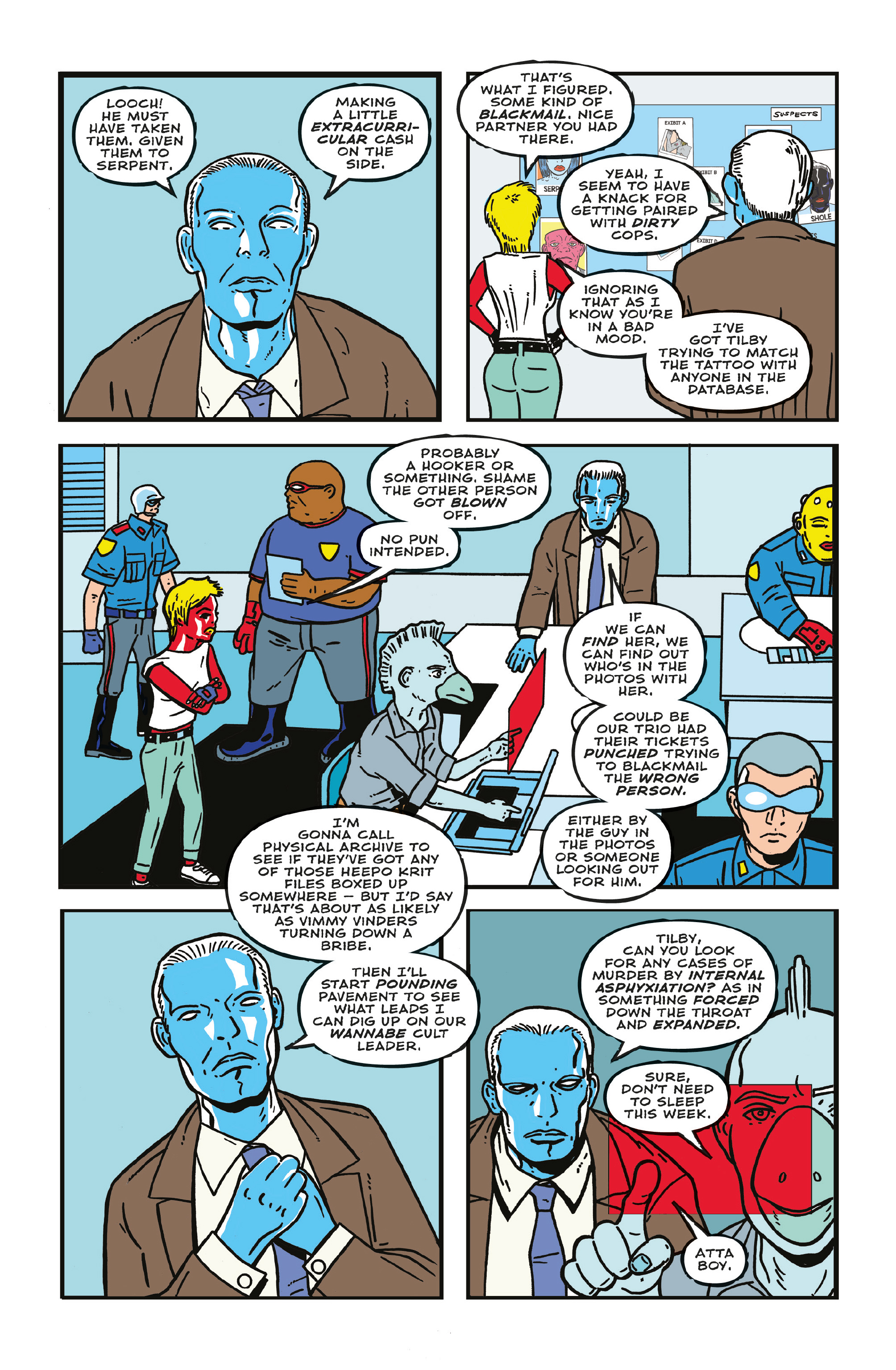 Read online Weird Work (2021) comic -  Issue #2 - 13