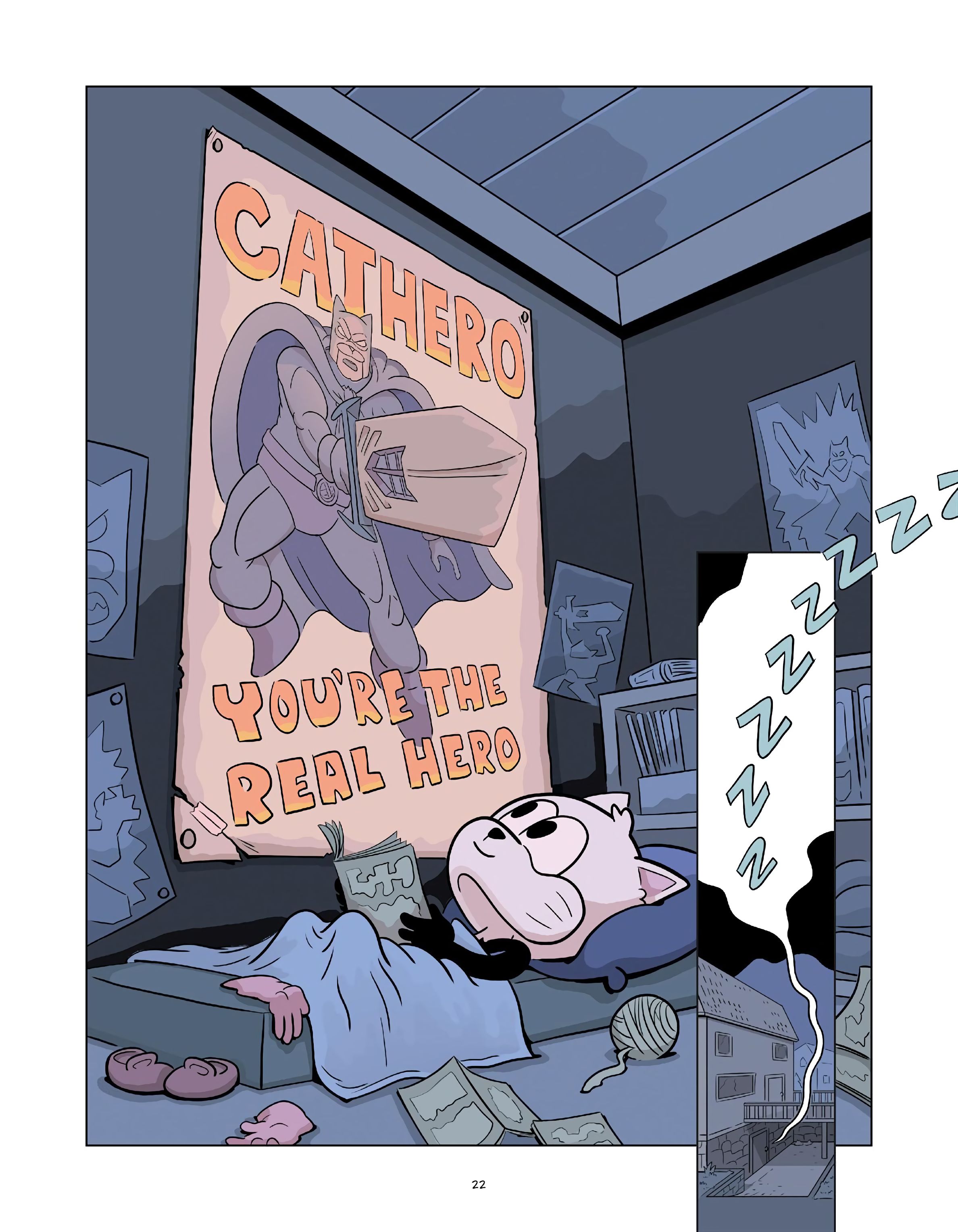 Read online Skull Cat comic -  Issue # TPB - 24