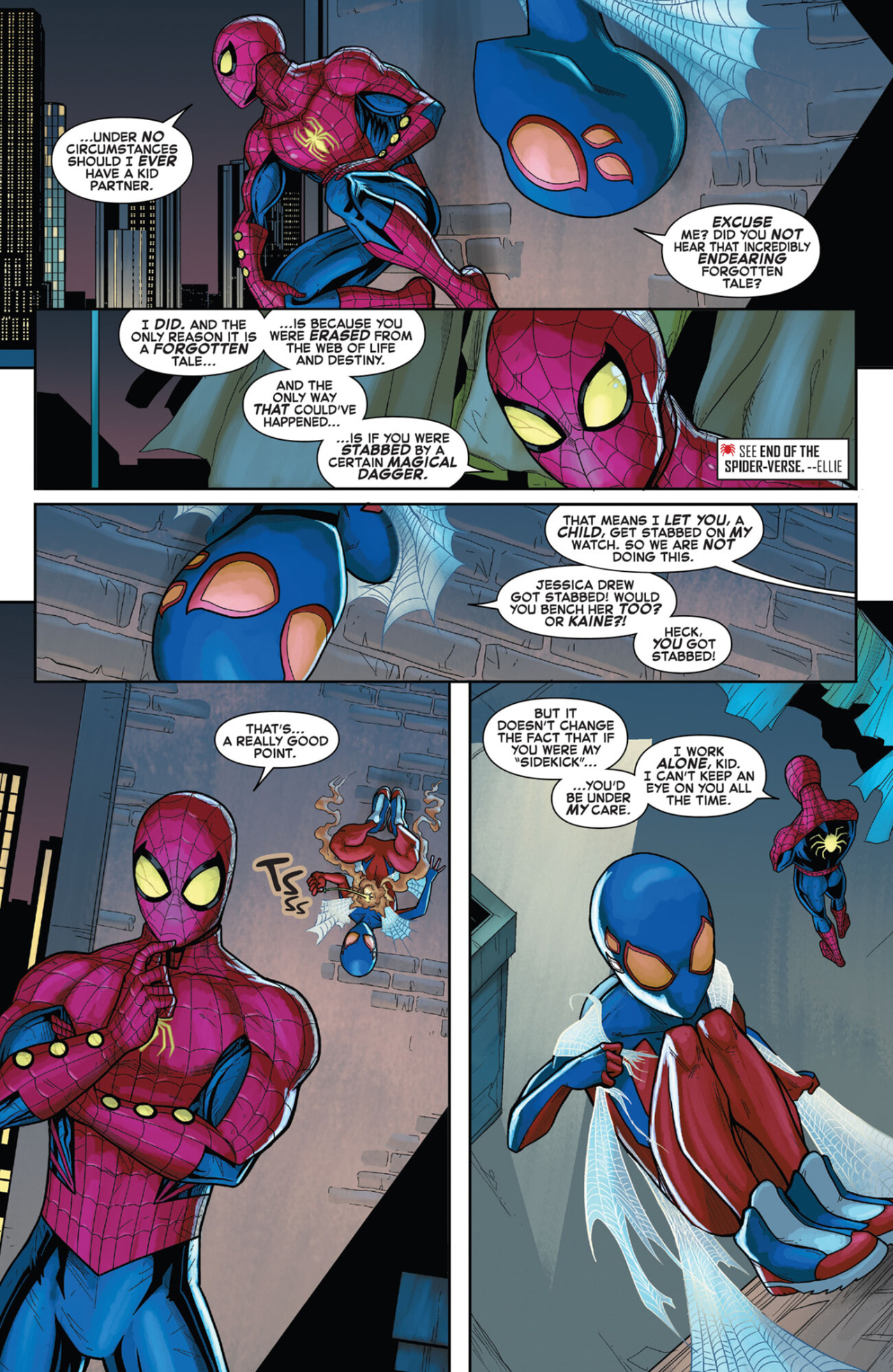 Read online Spider-Man (2022) comic -  Issue #11 - 20