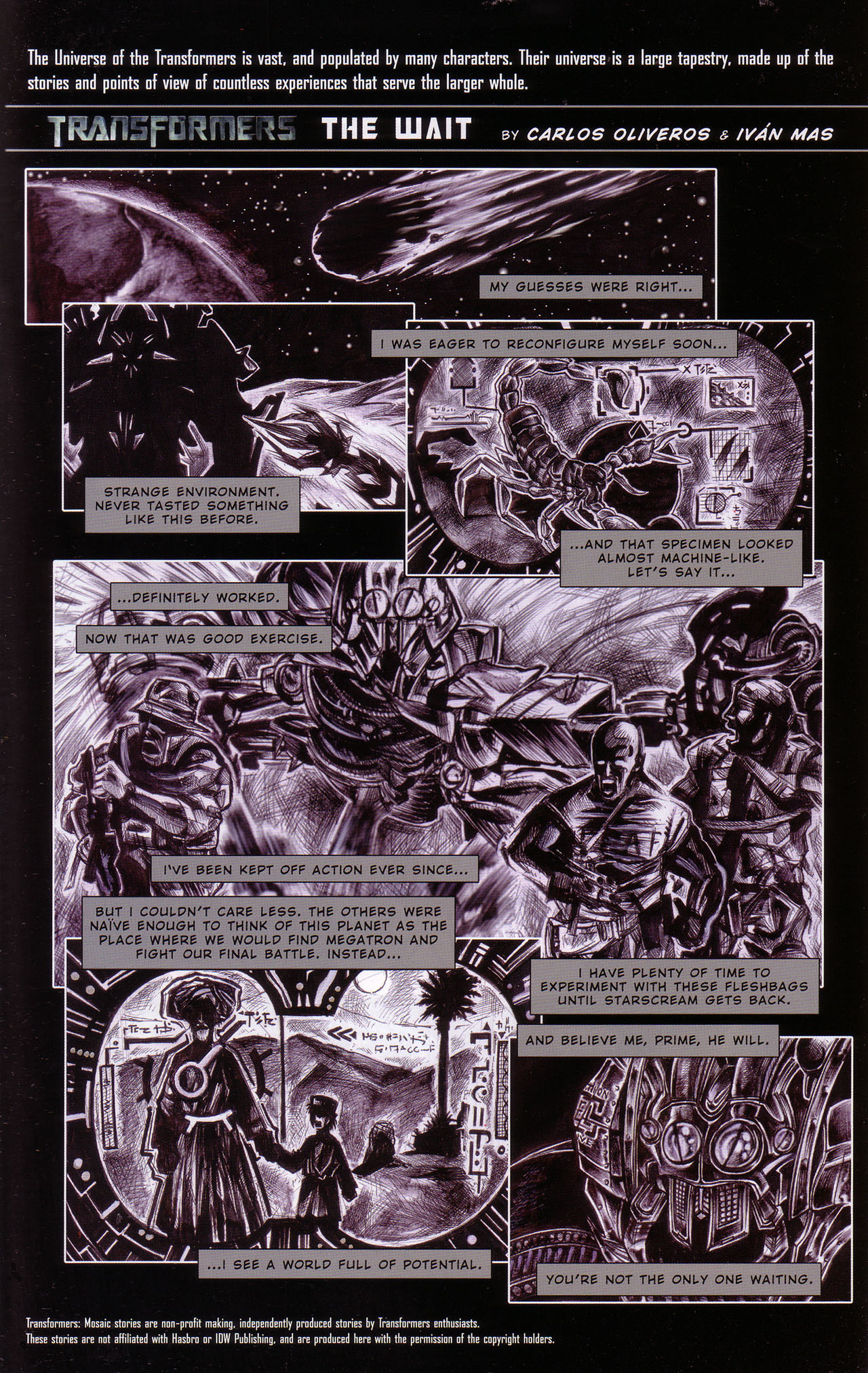 Read online Transformers: Saga of the Allspark comic -  Issue #1 - 22