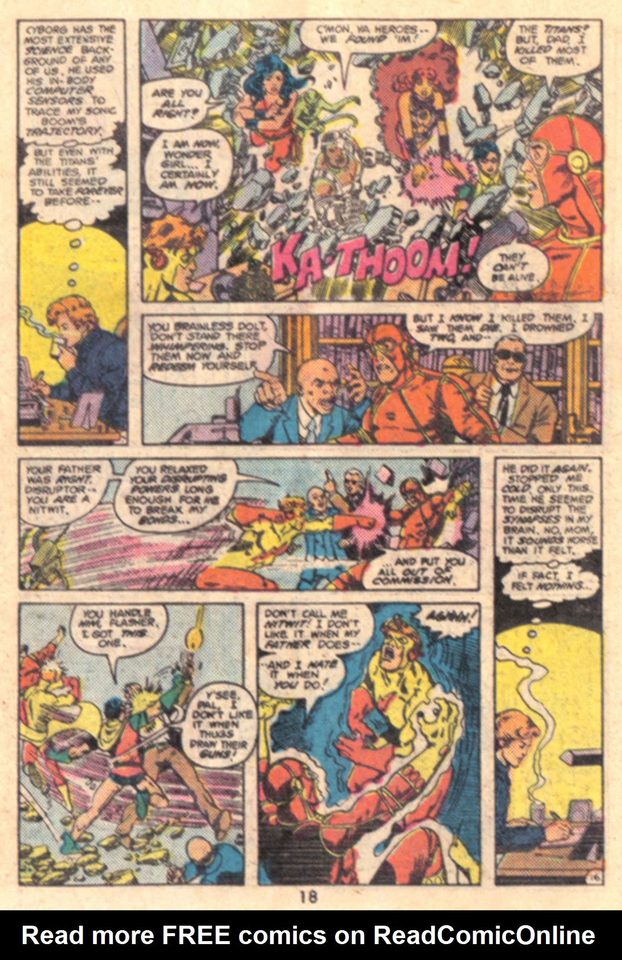 Read online The Best of DC comic -  Issue #35 - 18