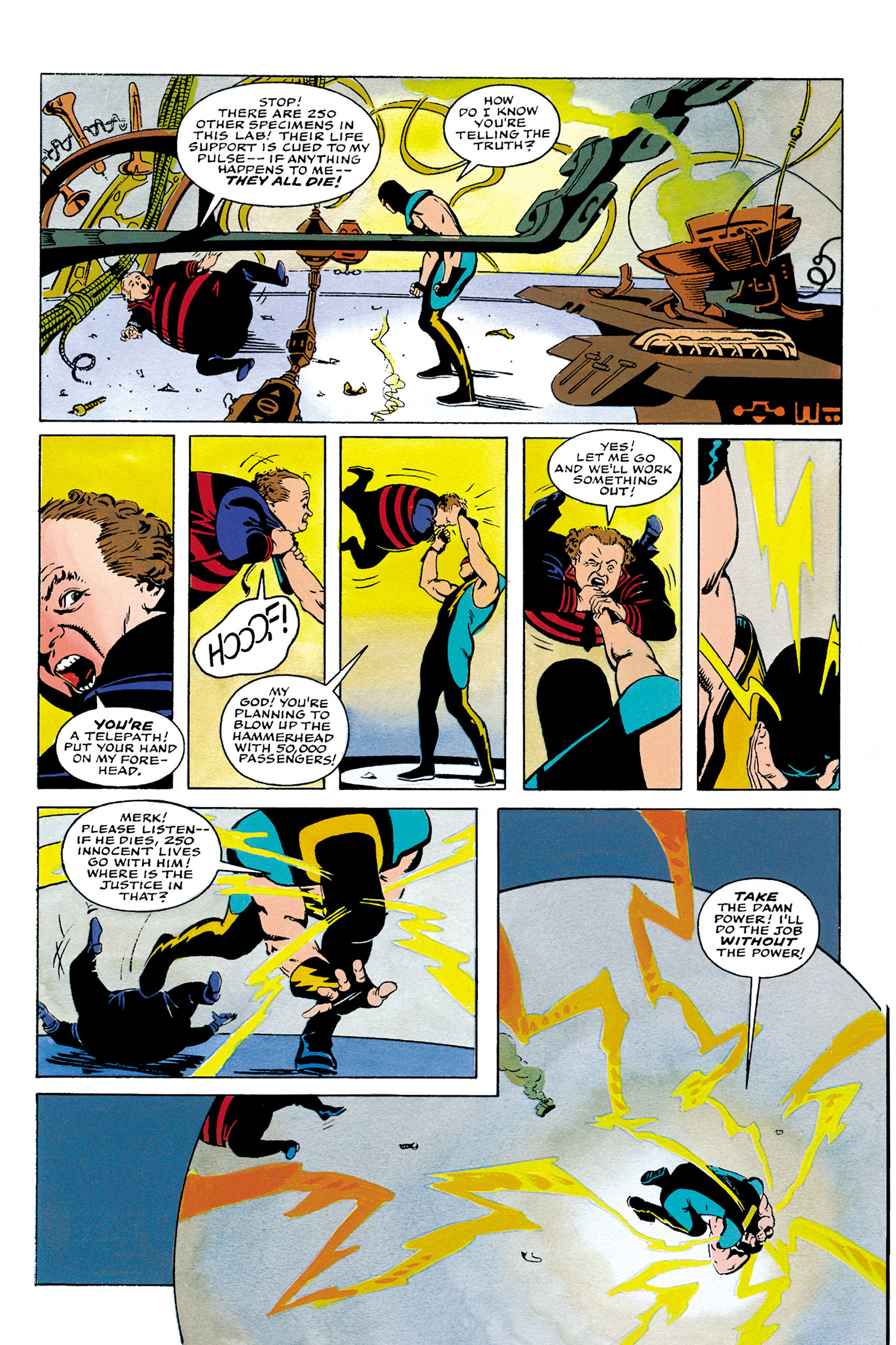 Read online Nexus Omnibus comic -  Issue # TPB 5 - 247